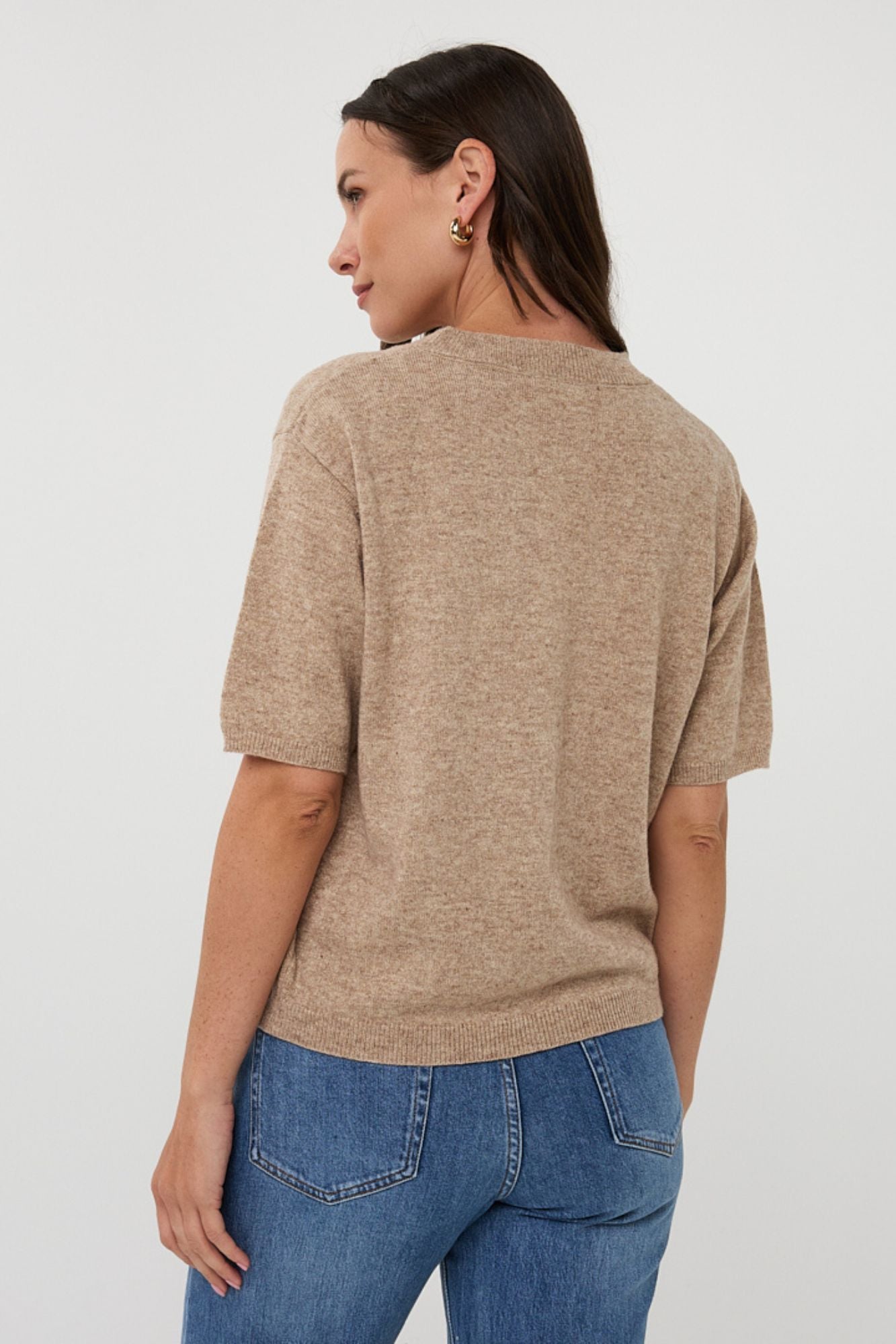 Sweater Short Sleeve