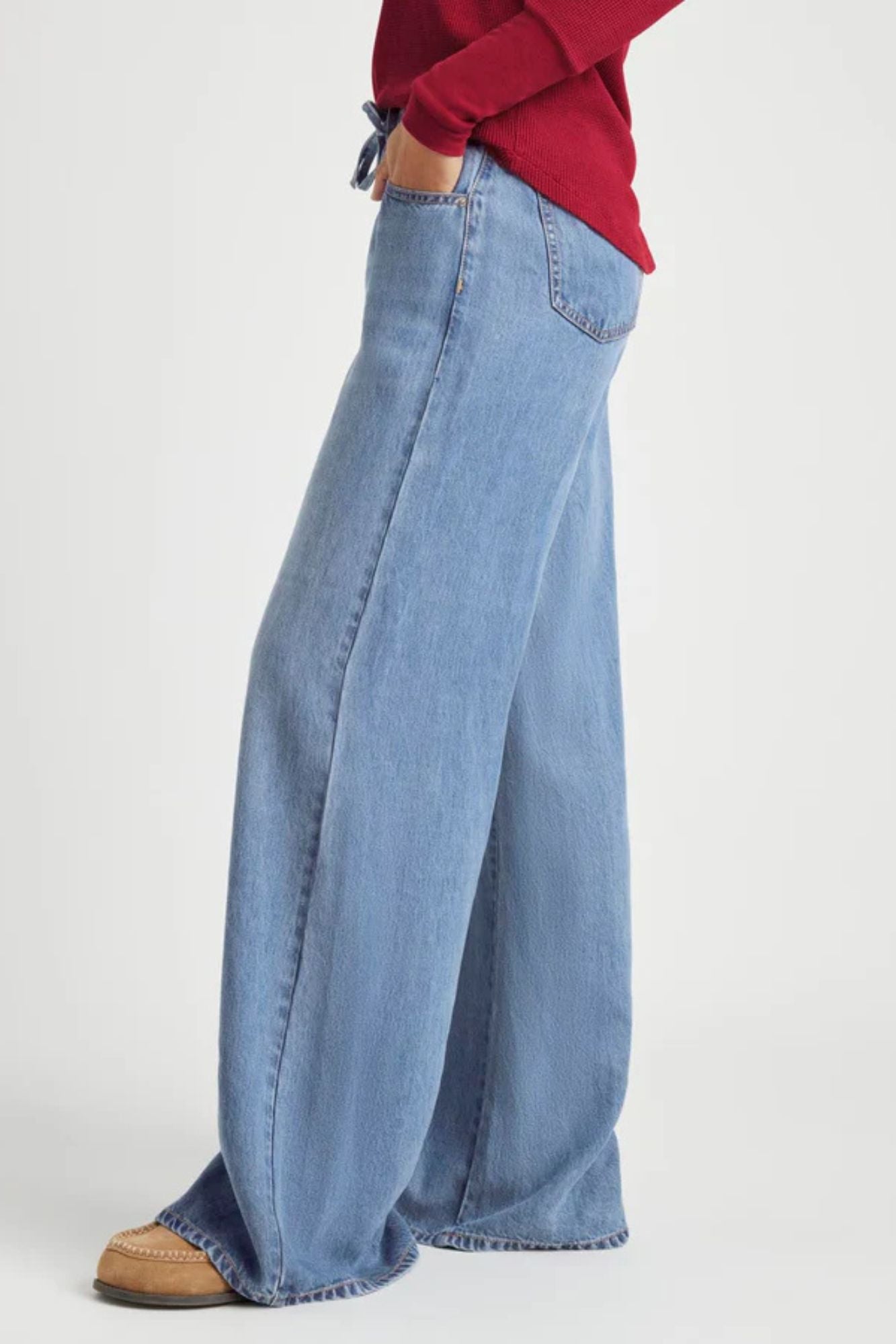 Lounge Denim Pant