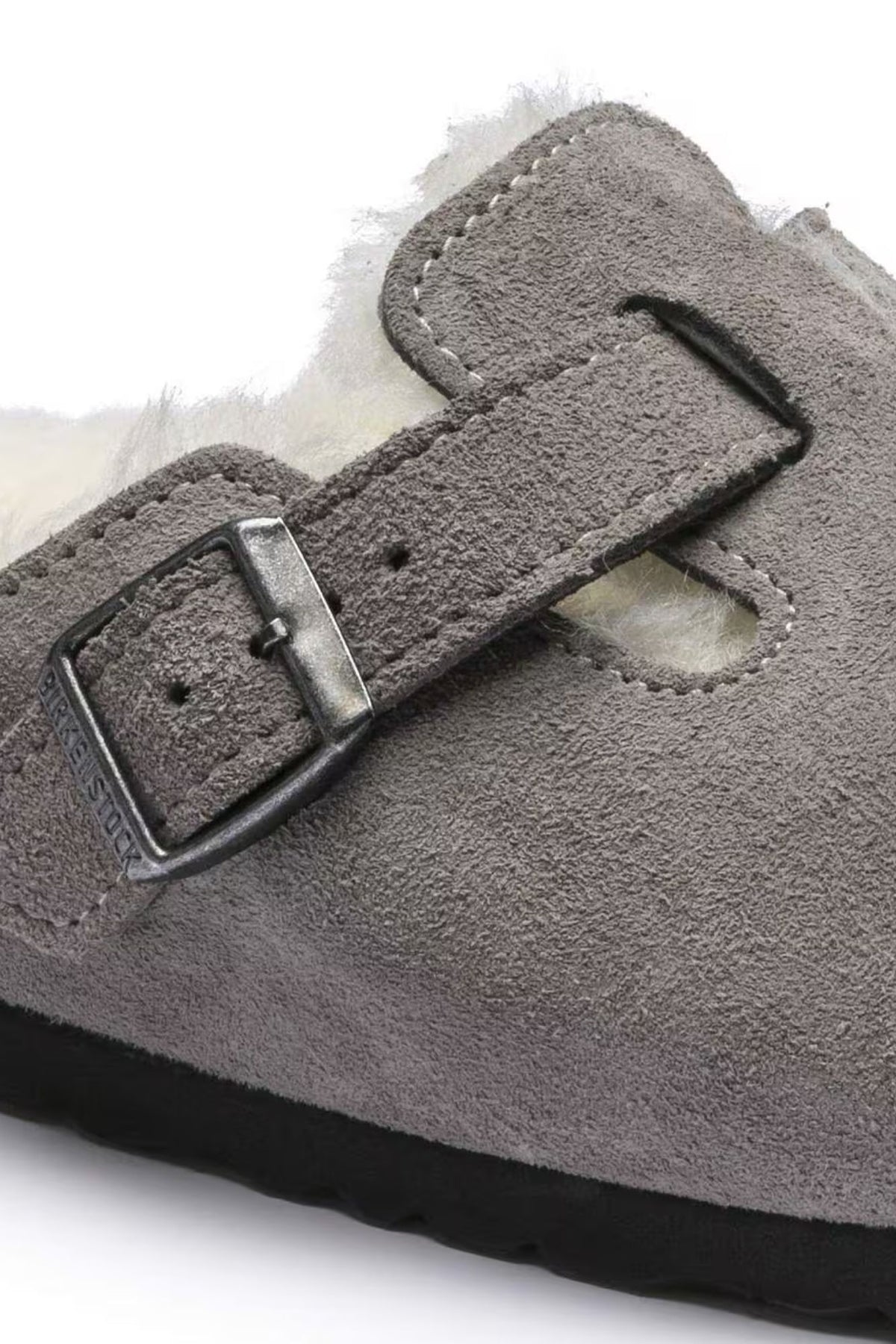 Boston Shearling Suede | Narrow