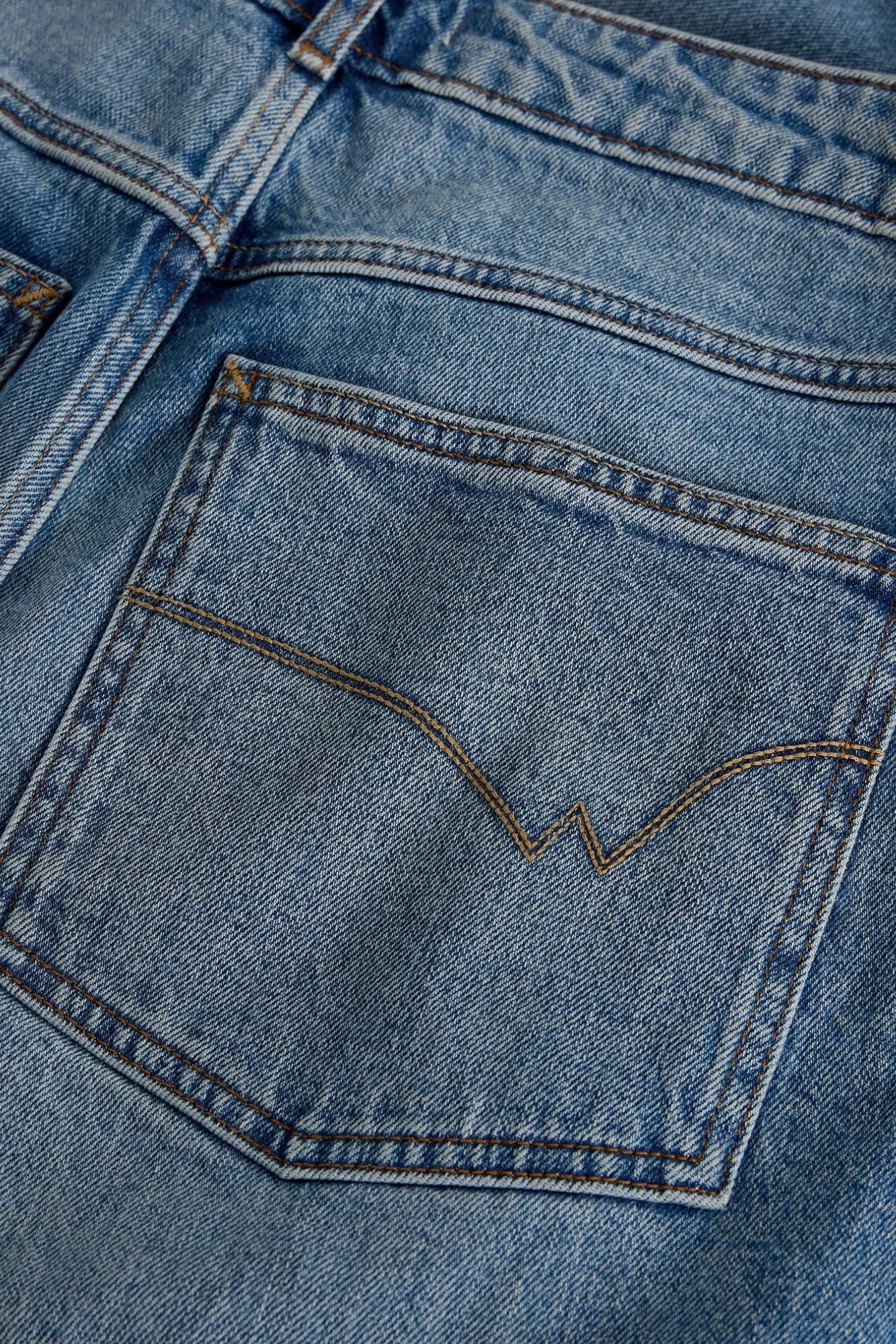 Bailey Straight Turn Up Jean