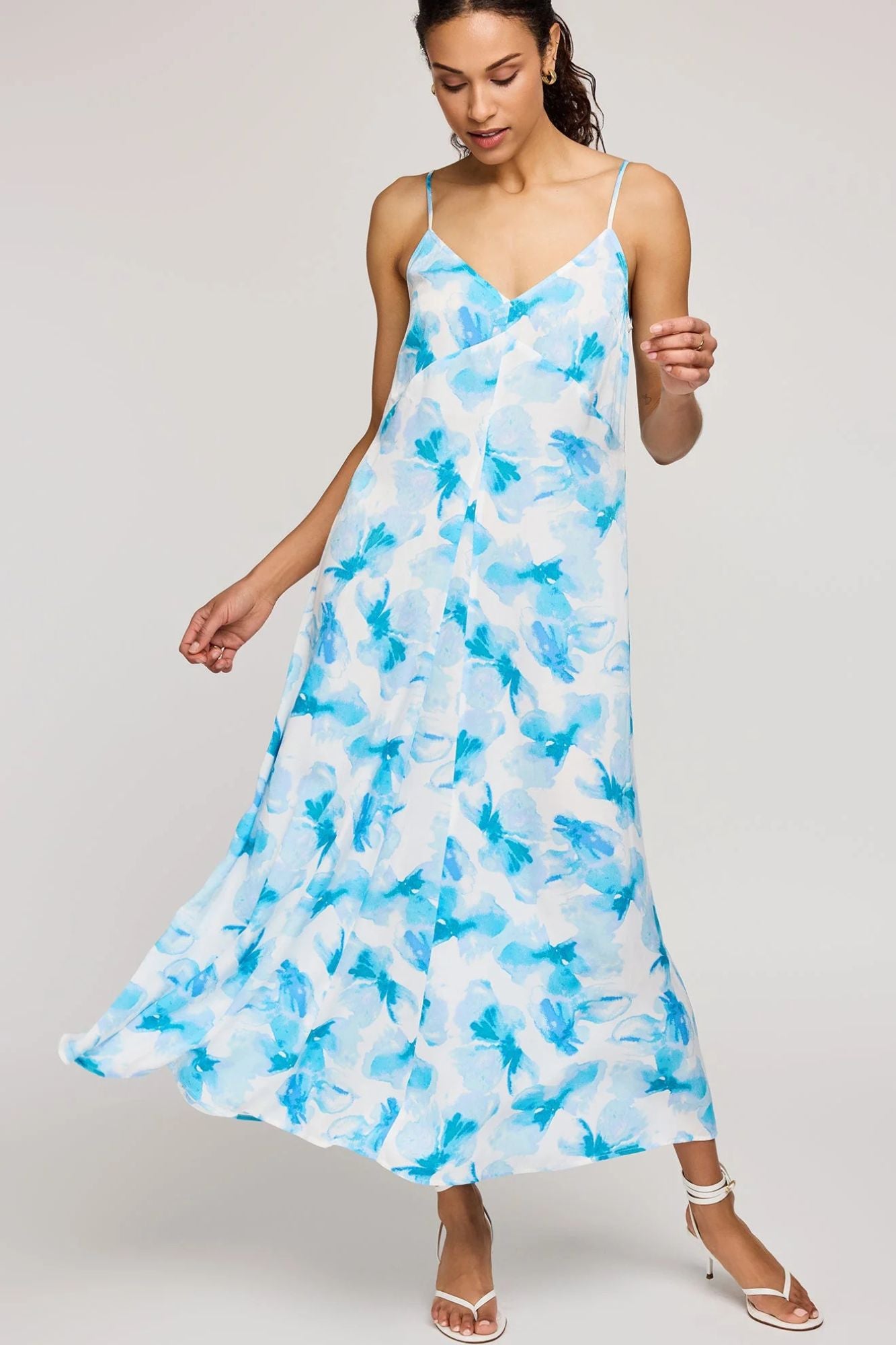 Cynthia Satin Dress