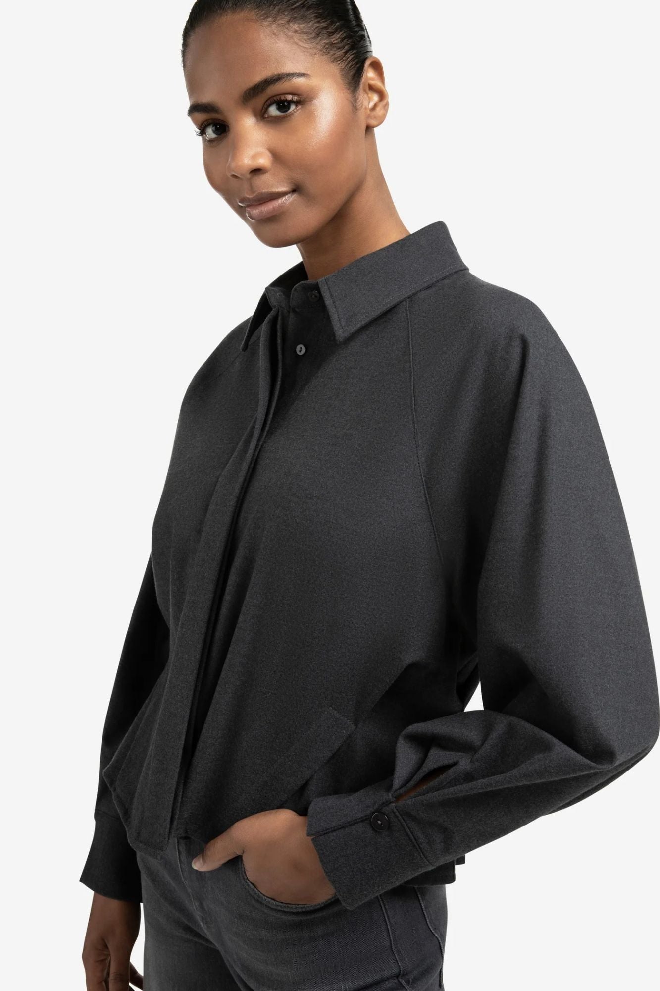 Batwing Blouse