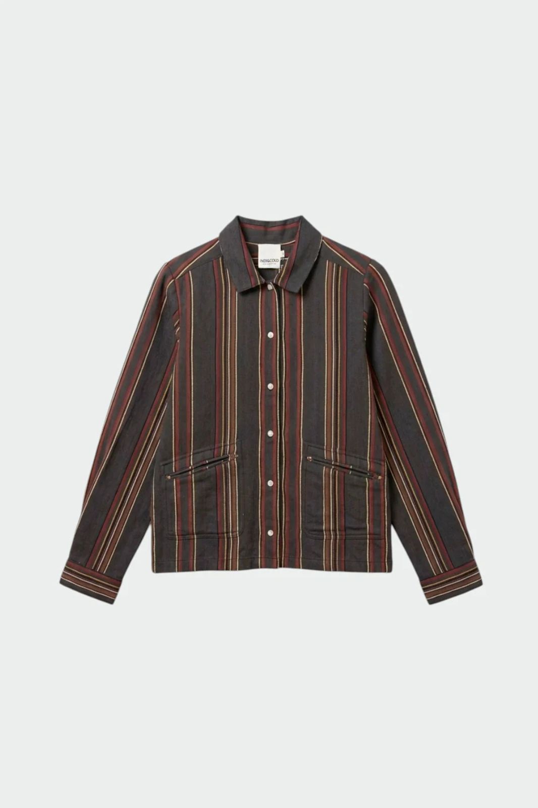 Striped Overshirt