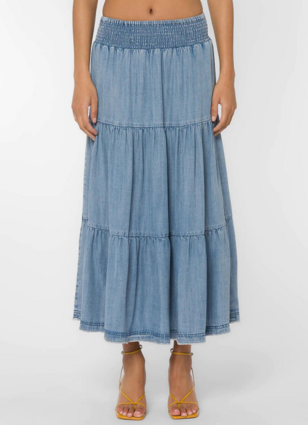 IRENE Droopits Belt Denim SkirtRENE Droopits Belt Denim Skirt