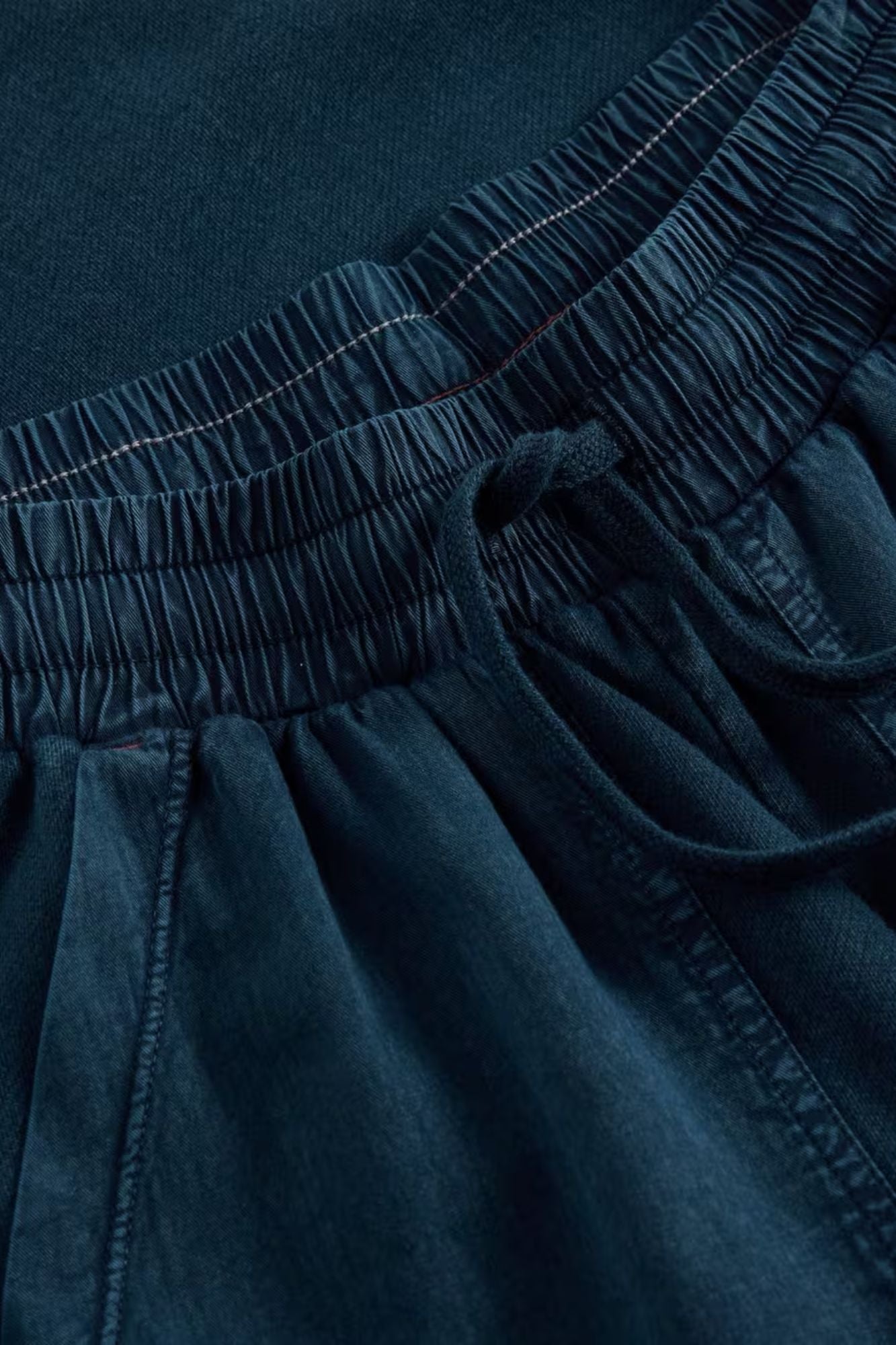 Ava Wide Leg Jersey Jogger