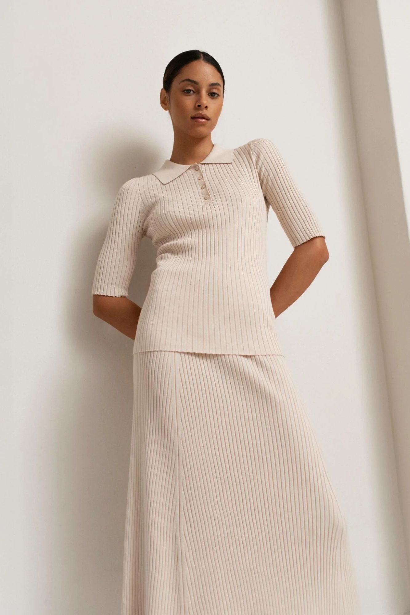 Leona Rib Polo