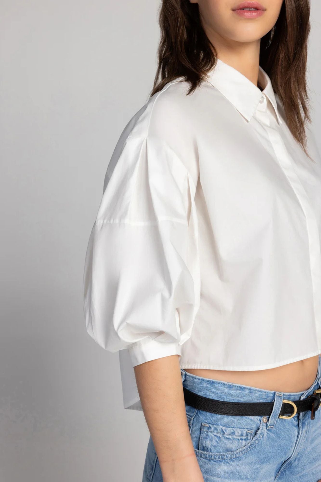 Simply Puff Sleeve Shirt
