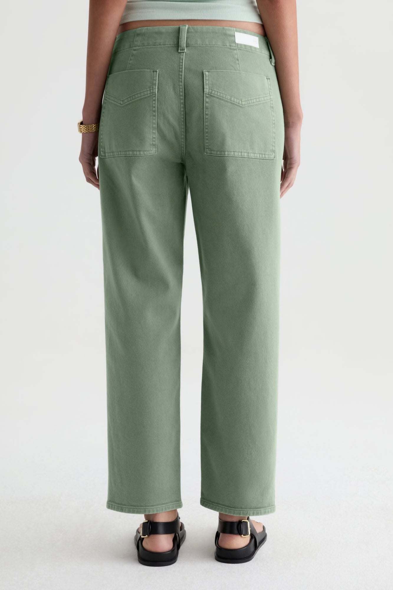 Analeigh Mid-Rise Utility Pant