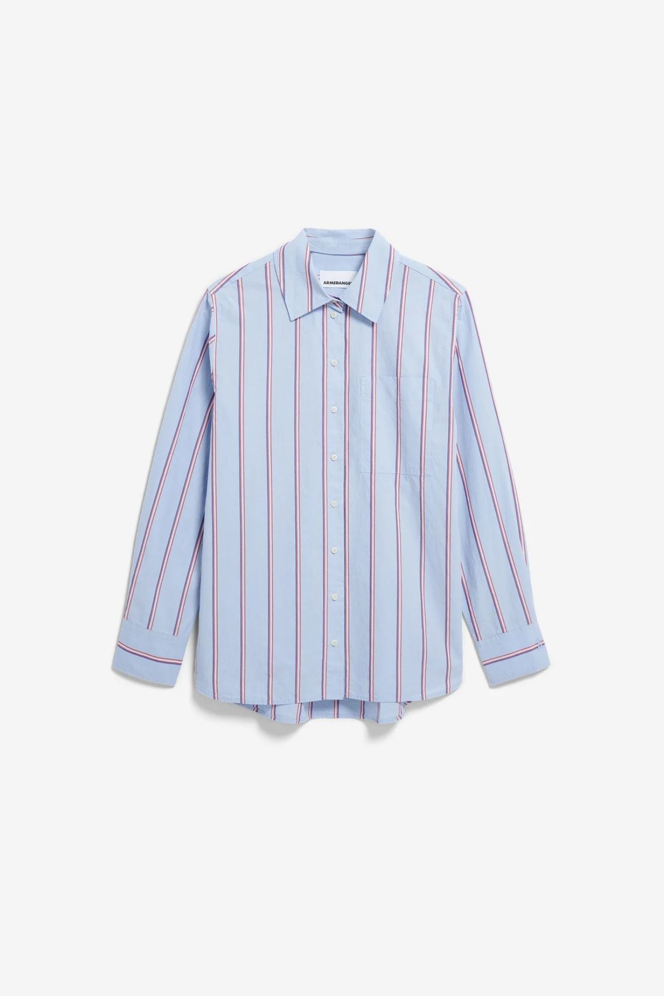 Stripe Loose Shirt Blouse