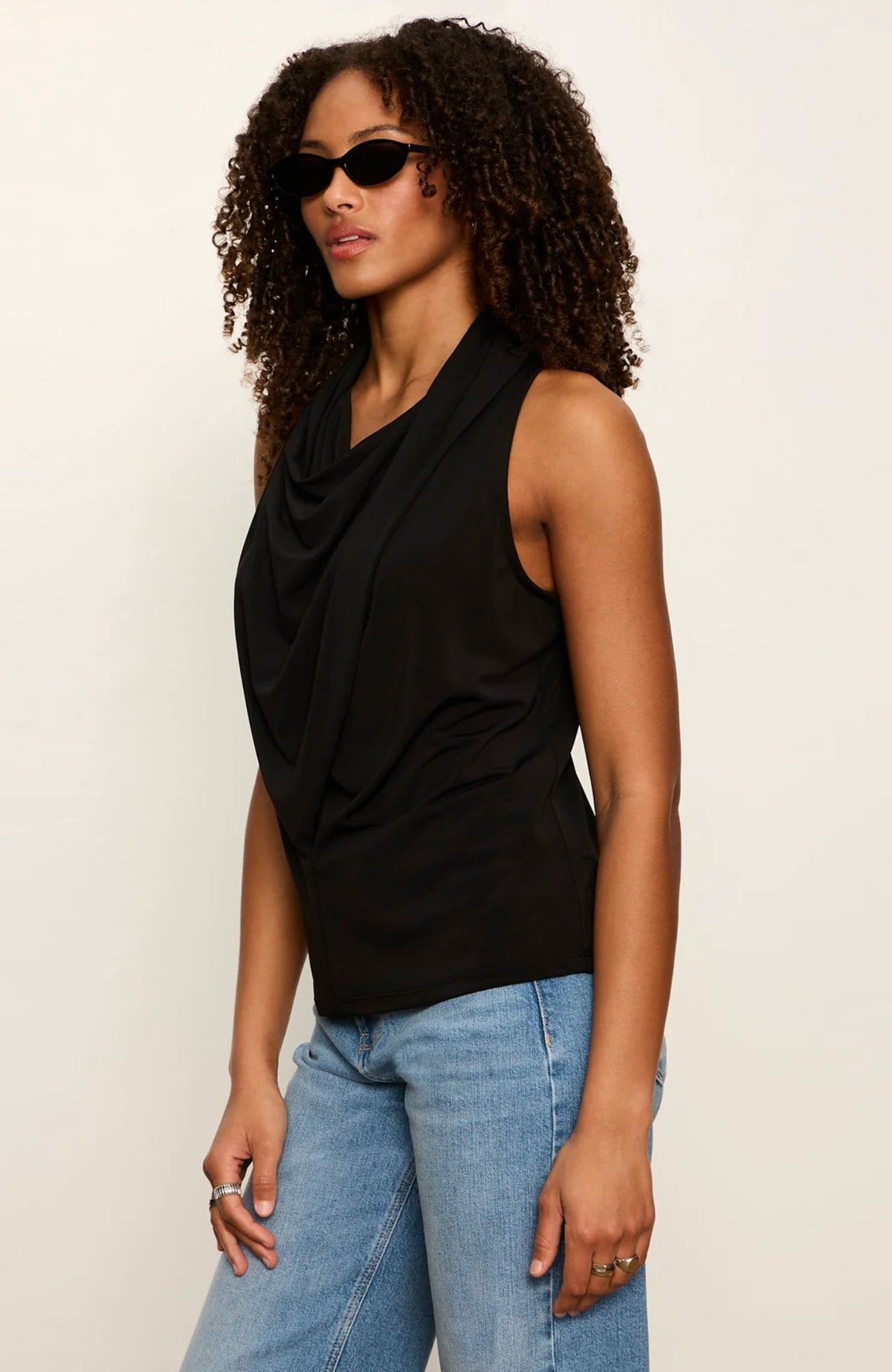 Nora Draped Tank