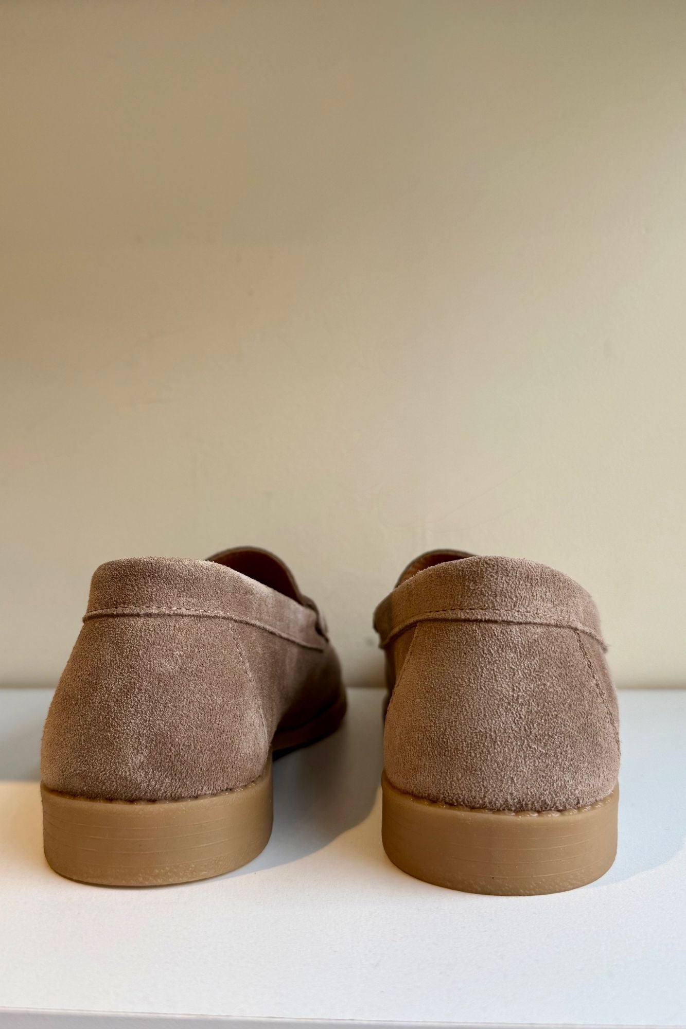 Biapop Tassle Loafer Suede
