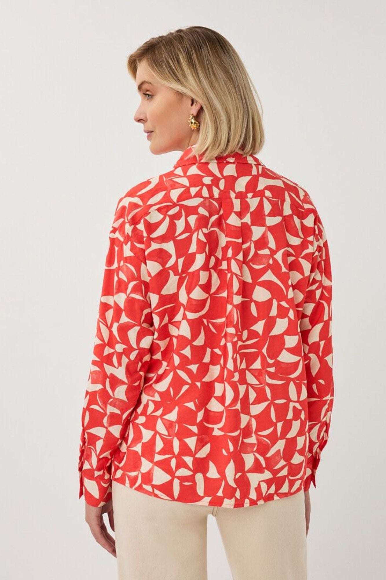 Scarlet Blouse