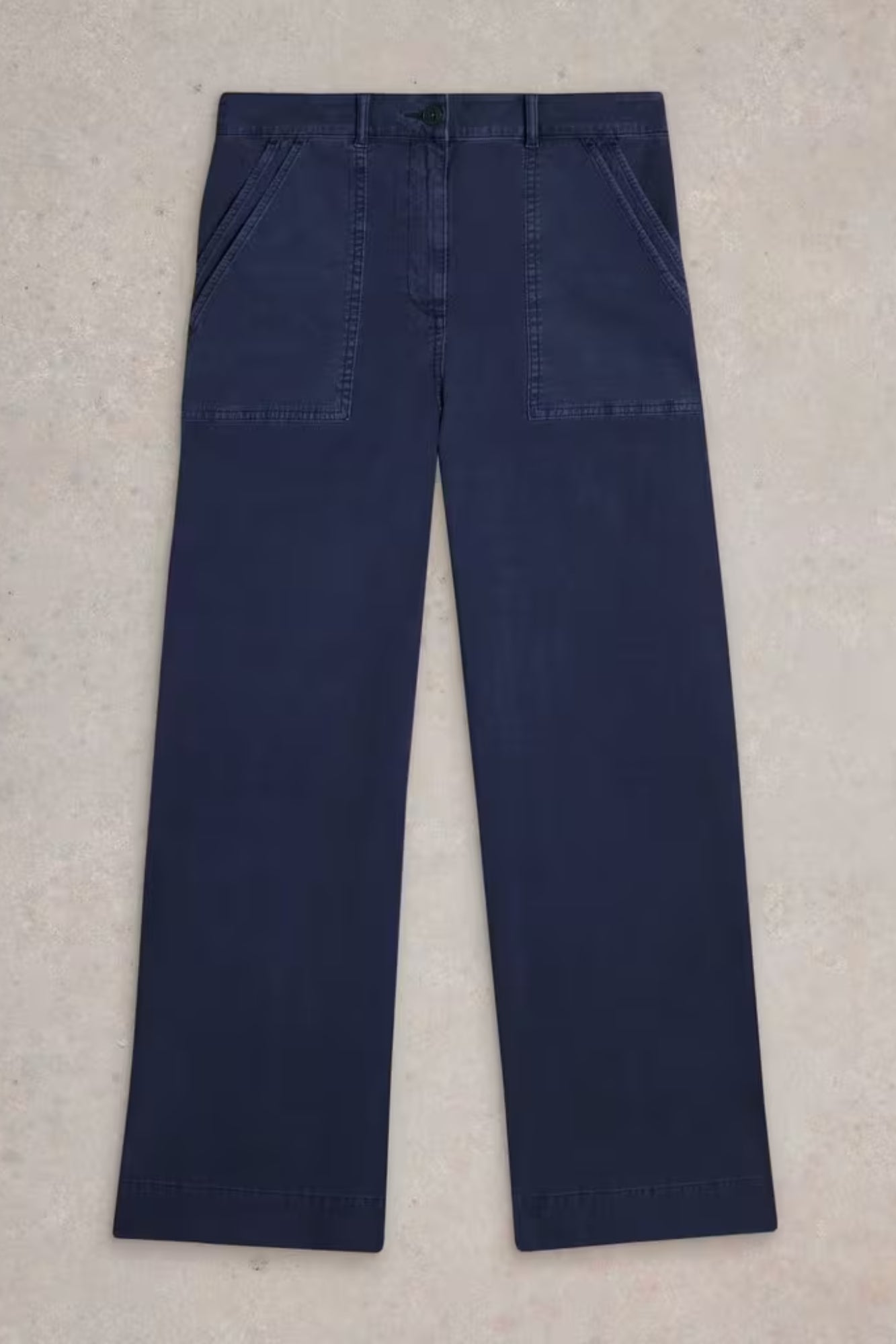 Twister Chino Wide Leg Trouser