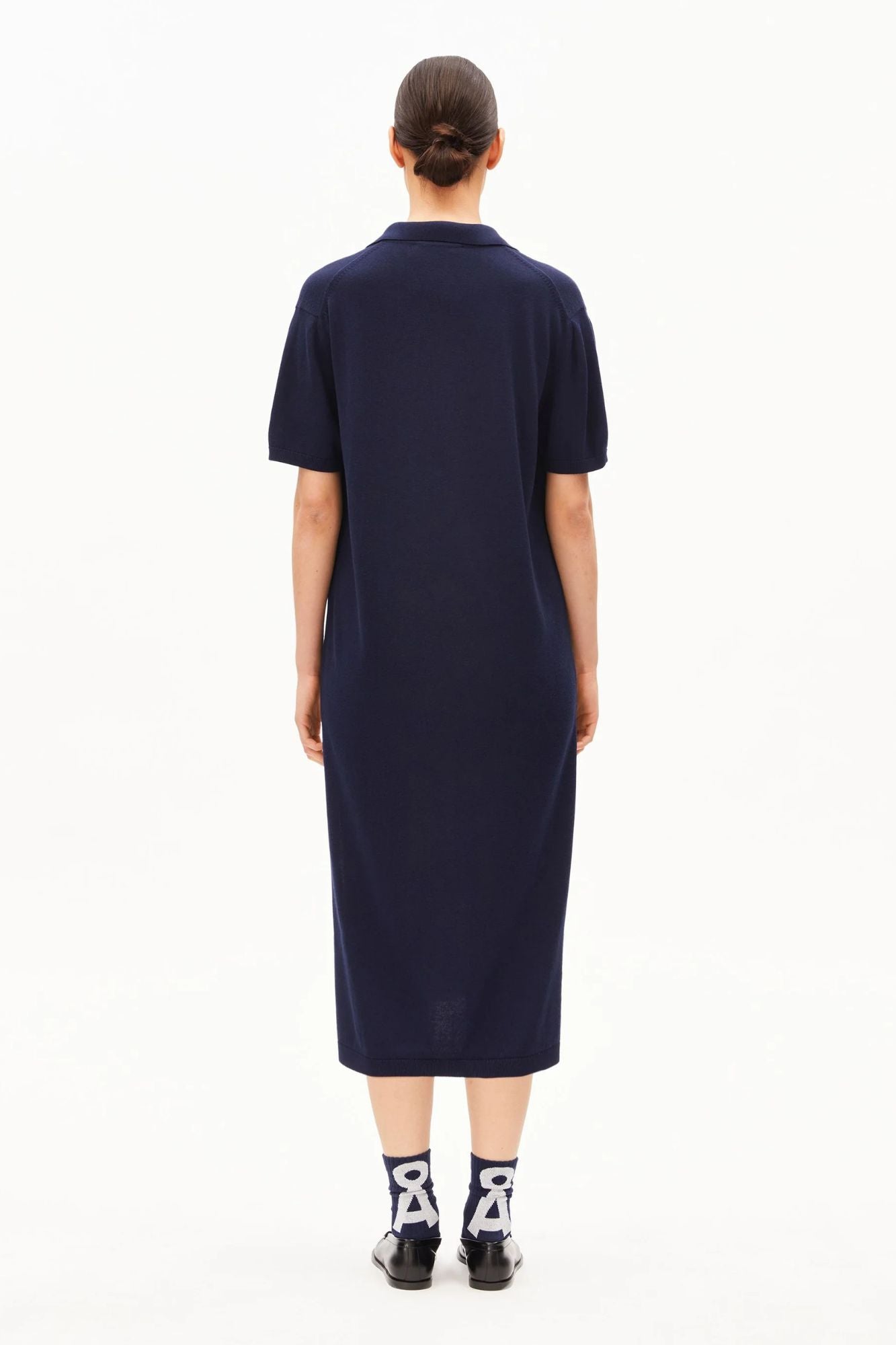 Fine Polo Knit Dress