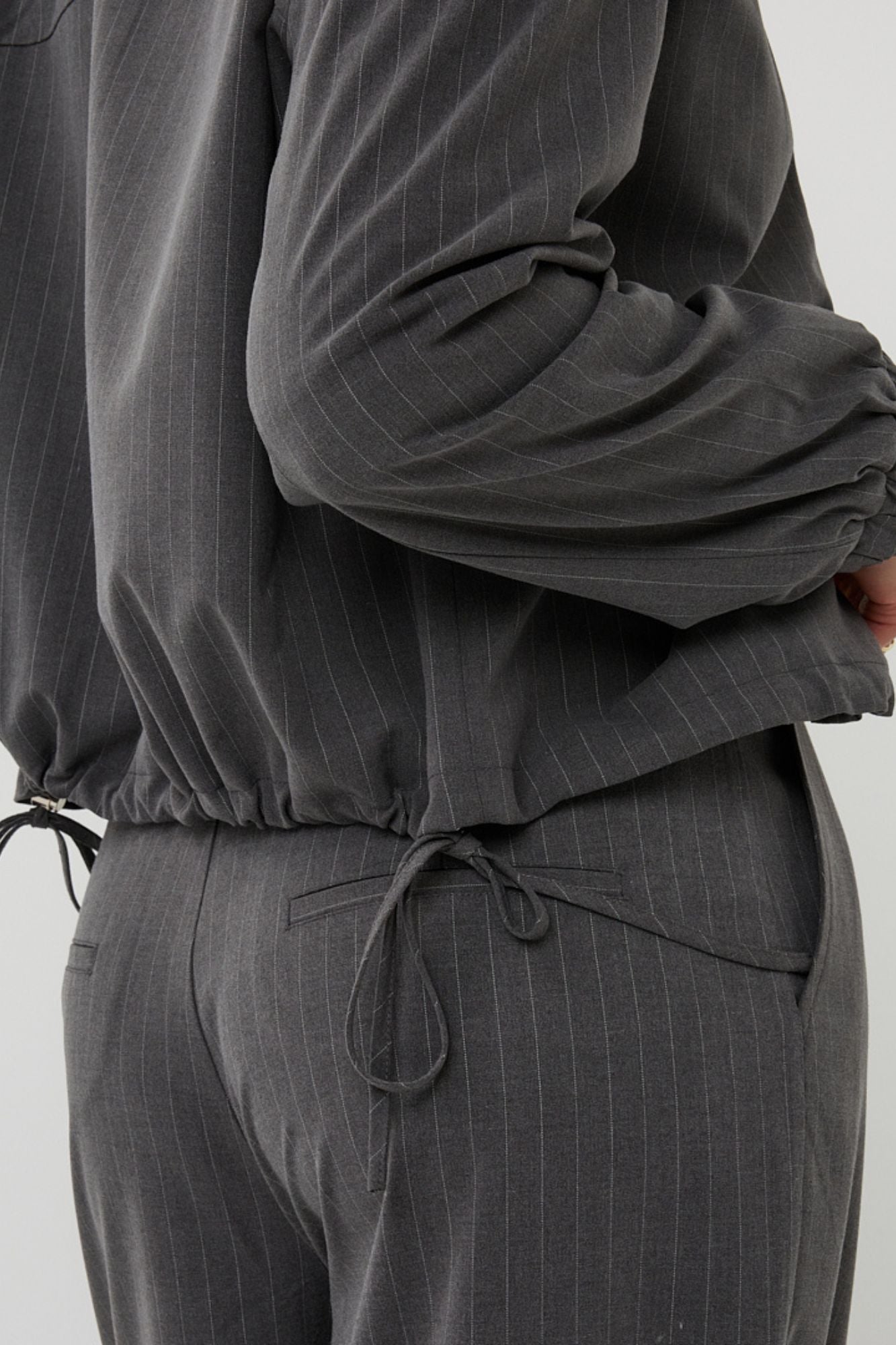 Jacket Bomber Pinstripe