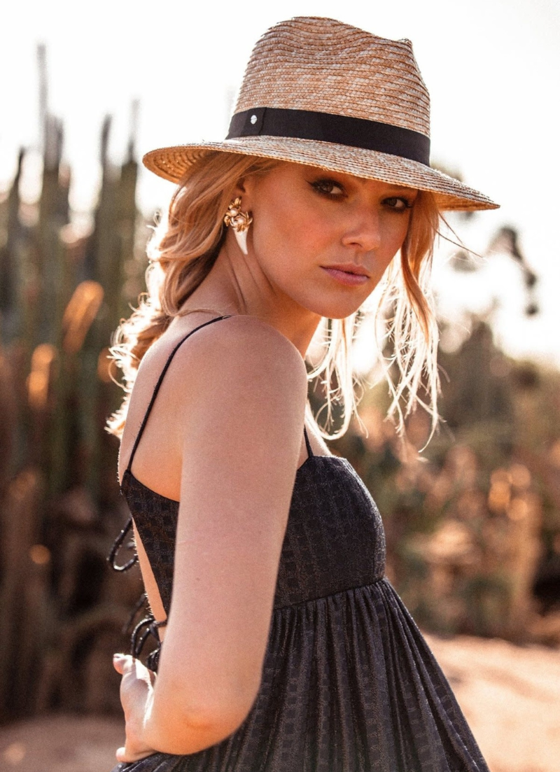 Eros Brim Hat
