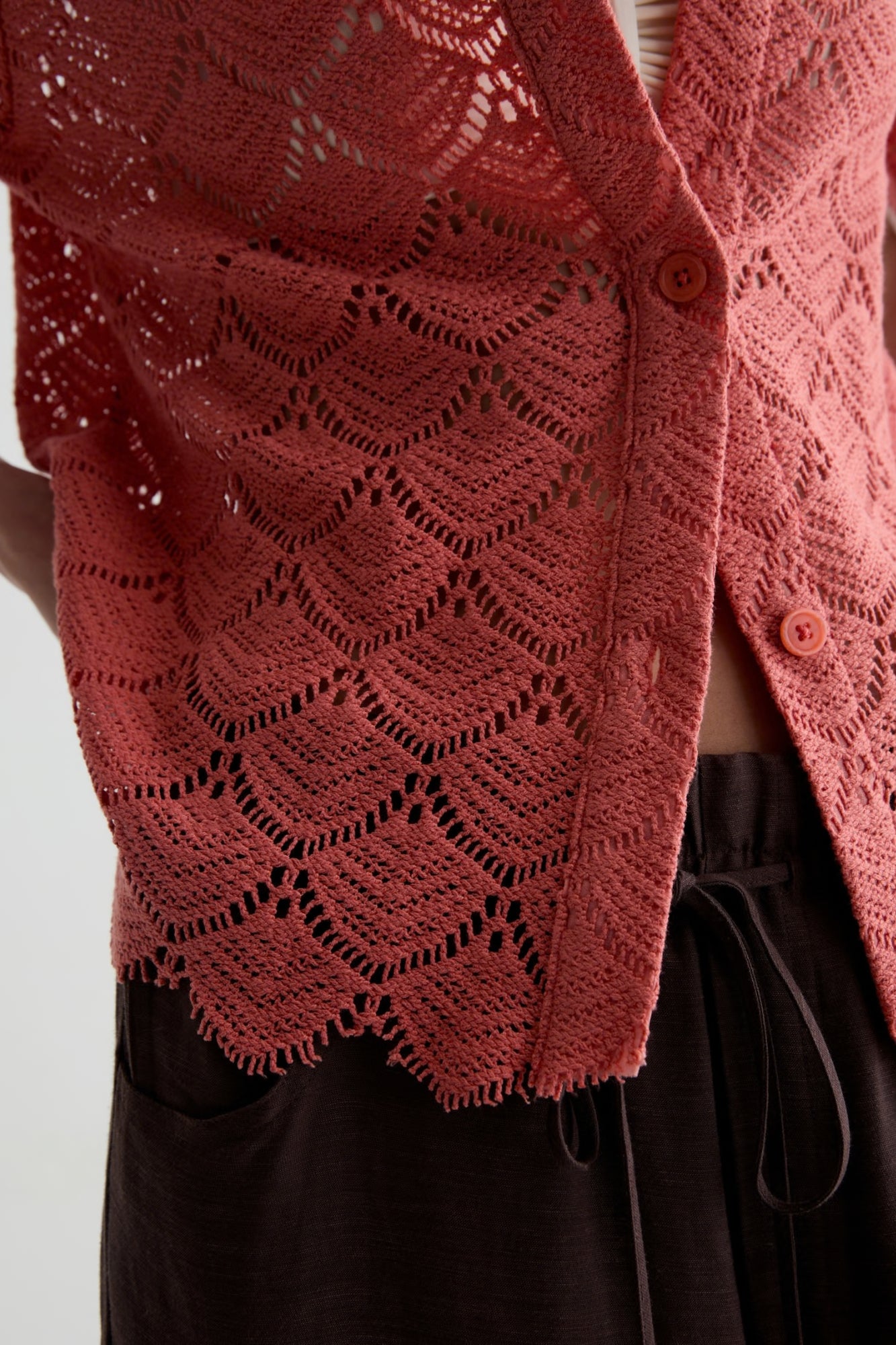Kaylee Crochet Top