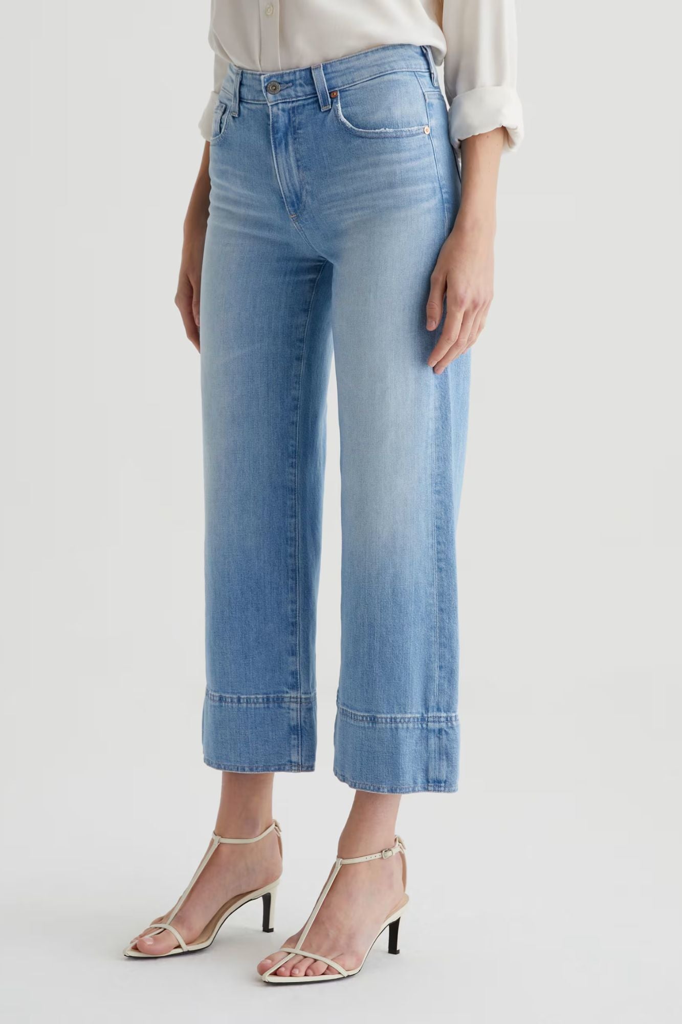 Saige Wide Leg Crop