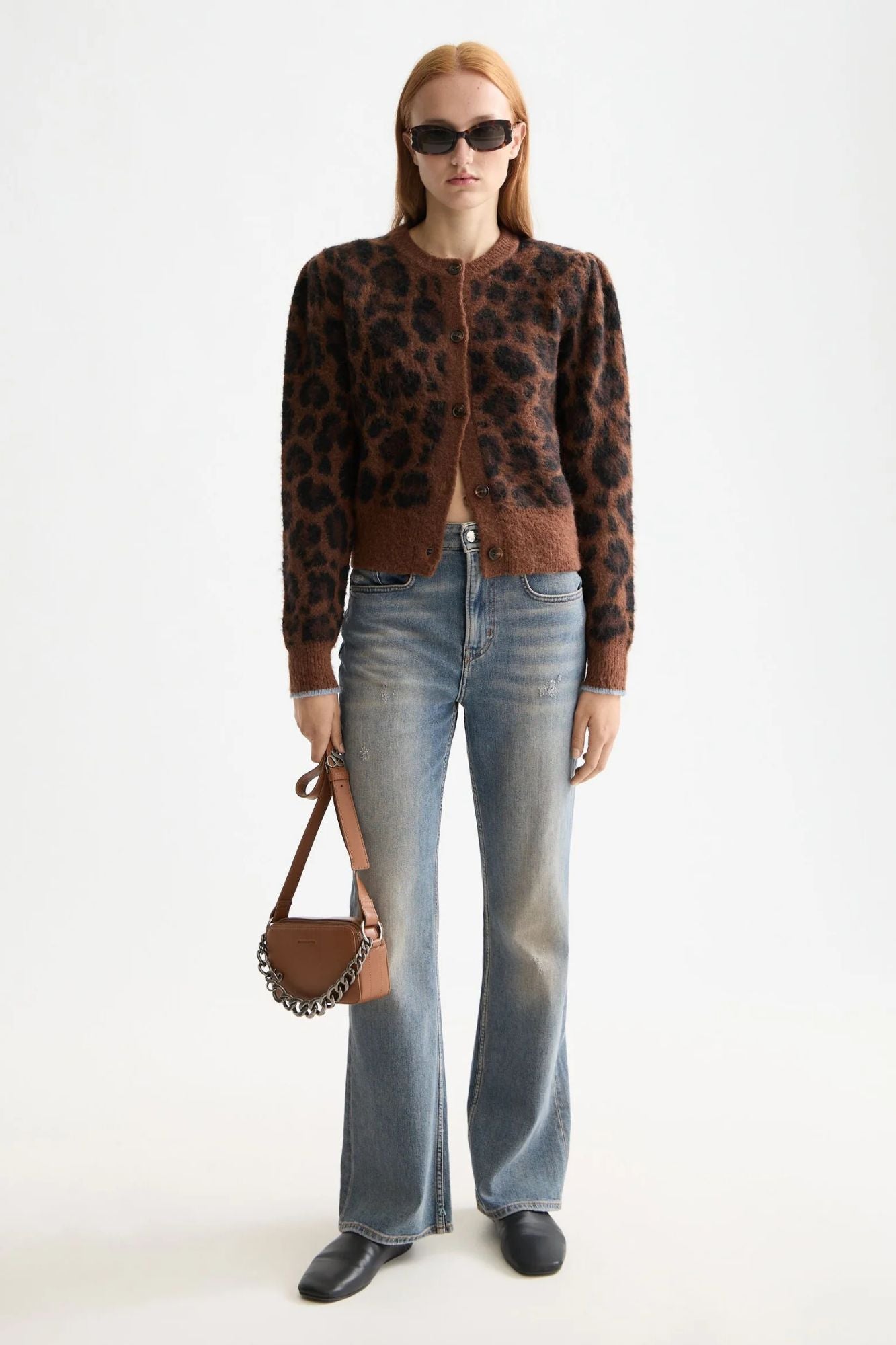Fuzzy Cardigan