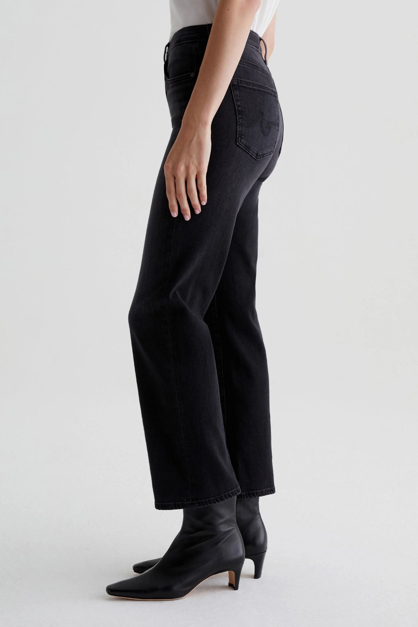 Brinley Mid-Rise Straight