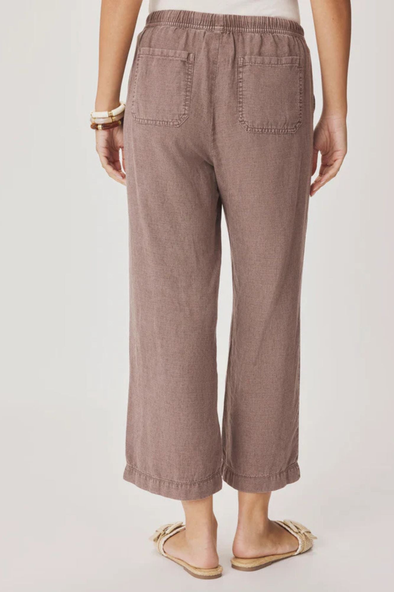 Angie Crop Wide Leg