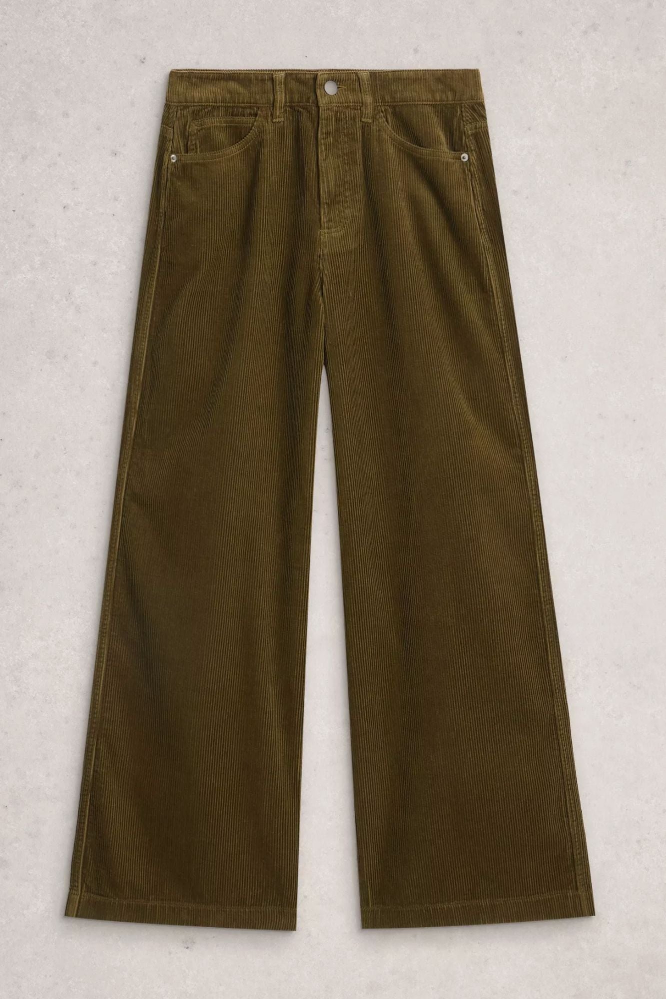 Ayla Cord Wide Leg Trouser