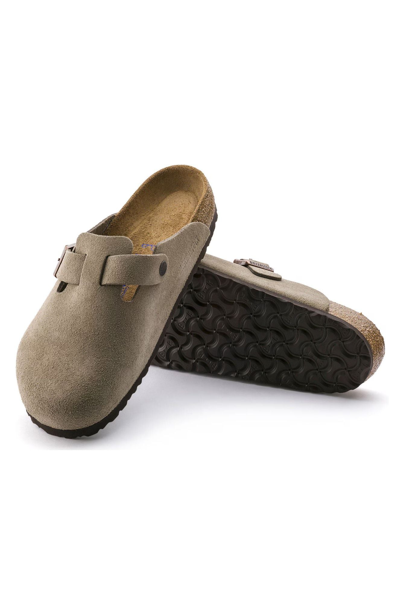 Boston Soft Footbed Suede Leather