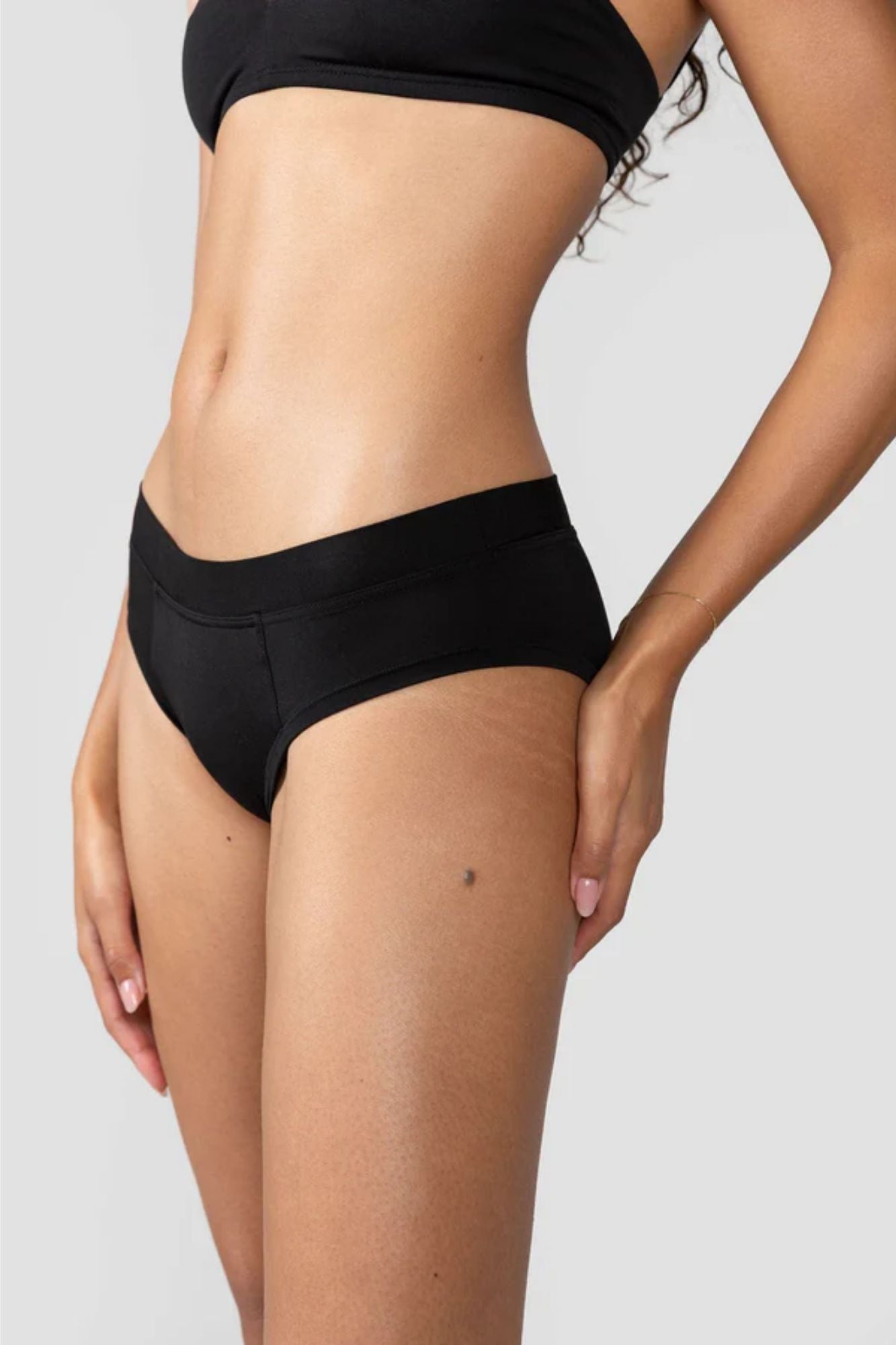 Cheeky Mineral Undies | Black