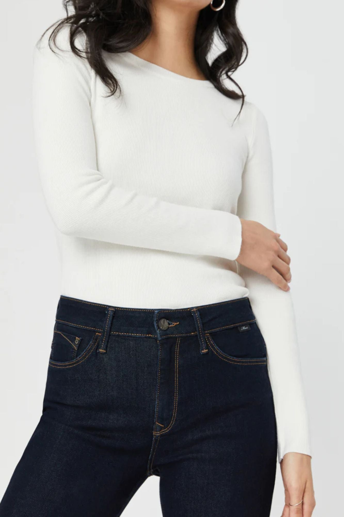 Kendra Straight Leg Jean