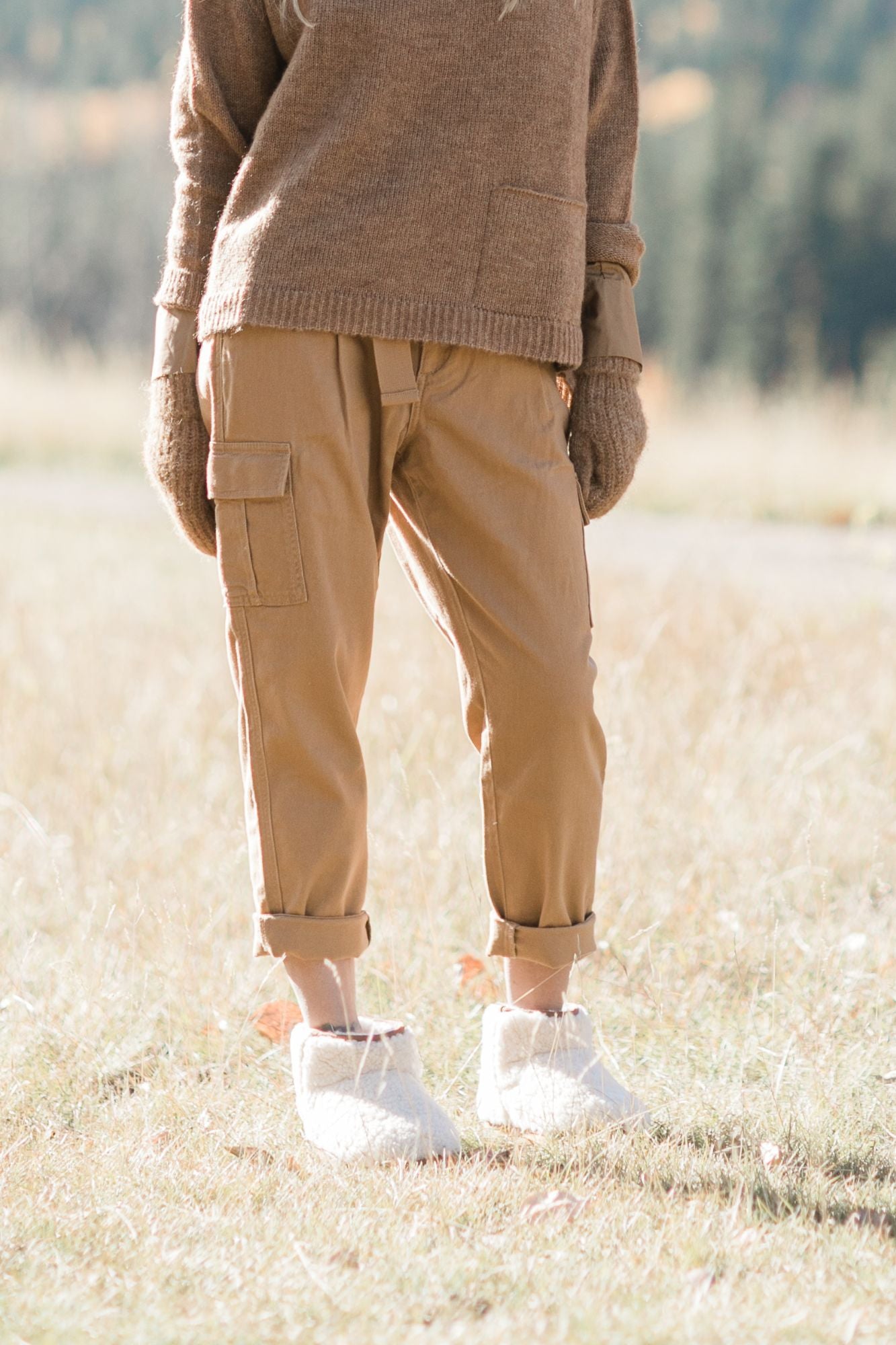 Relaxed Cargo Pant
