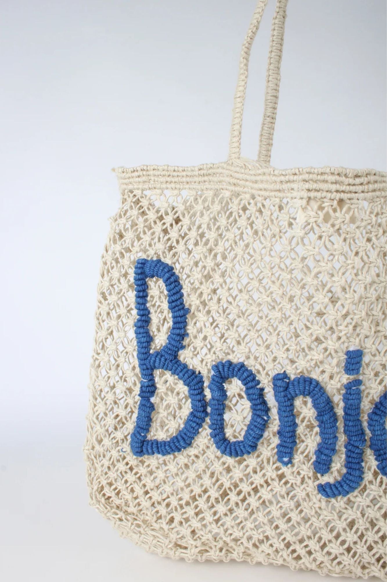Bonjour Jute Tote