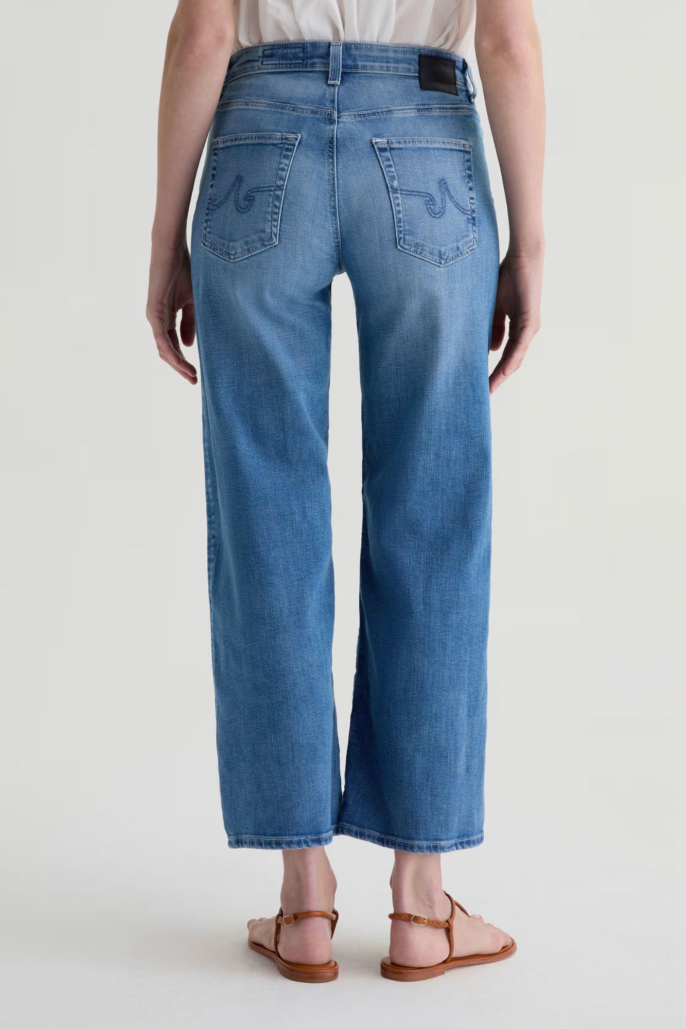 Saige Wide Leg Crop