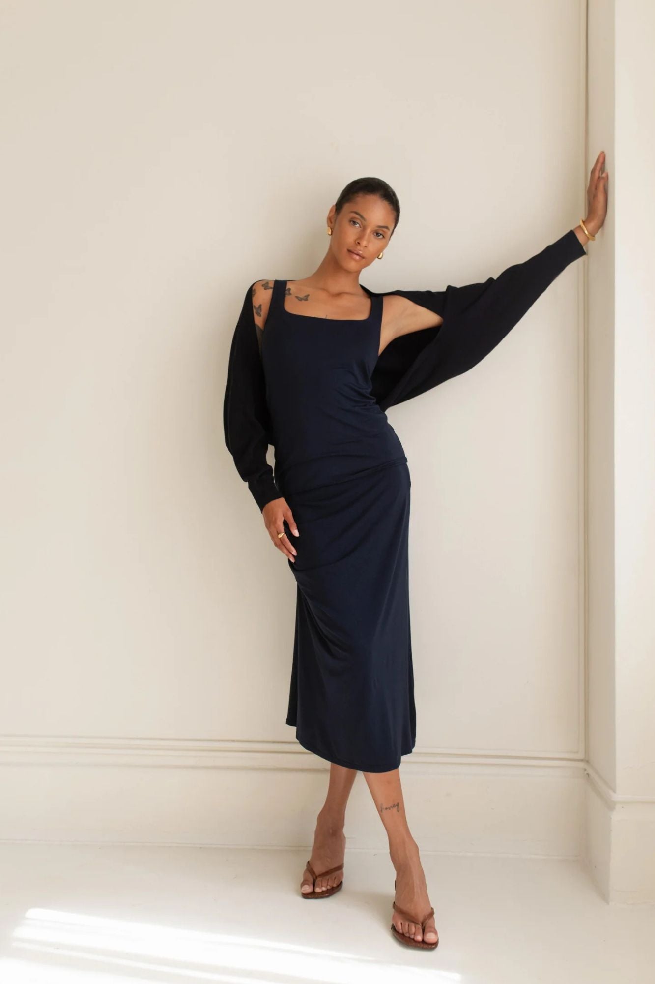 Alina Double Layered Tank