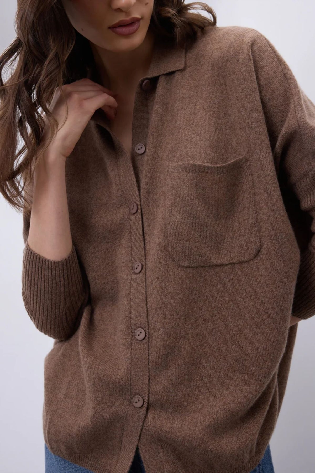 Andrea Poncho Sweater