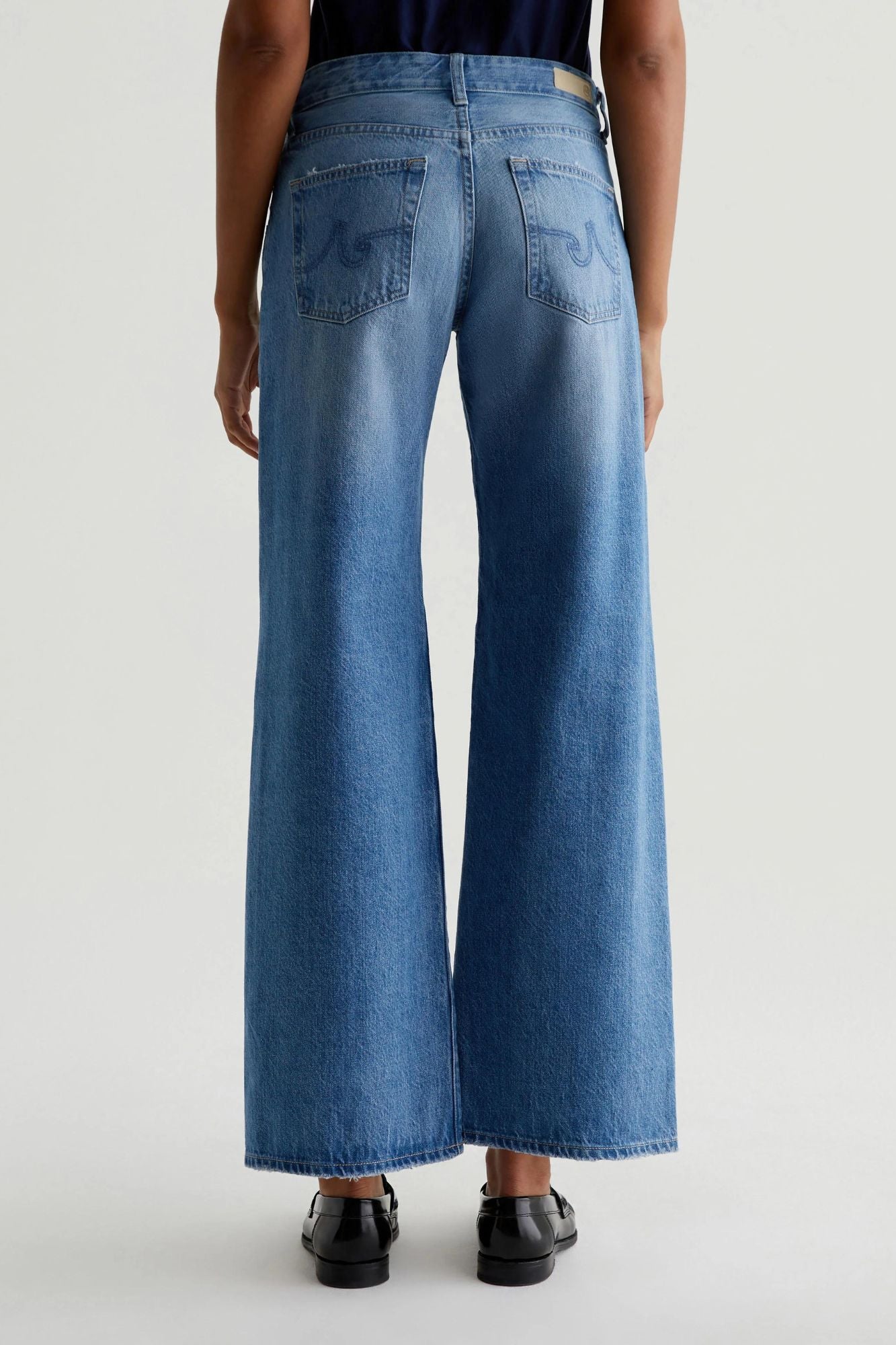 Adria Low-Rise Wide Leg