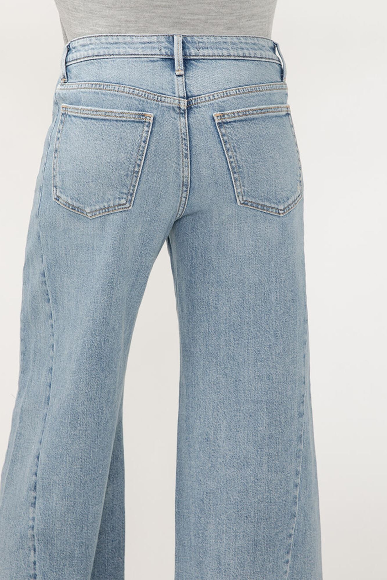 Isbister High Rise Wide Leg Jeans