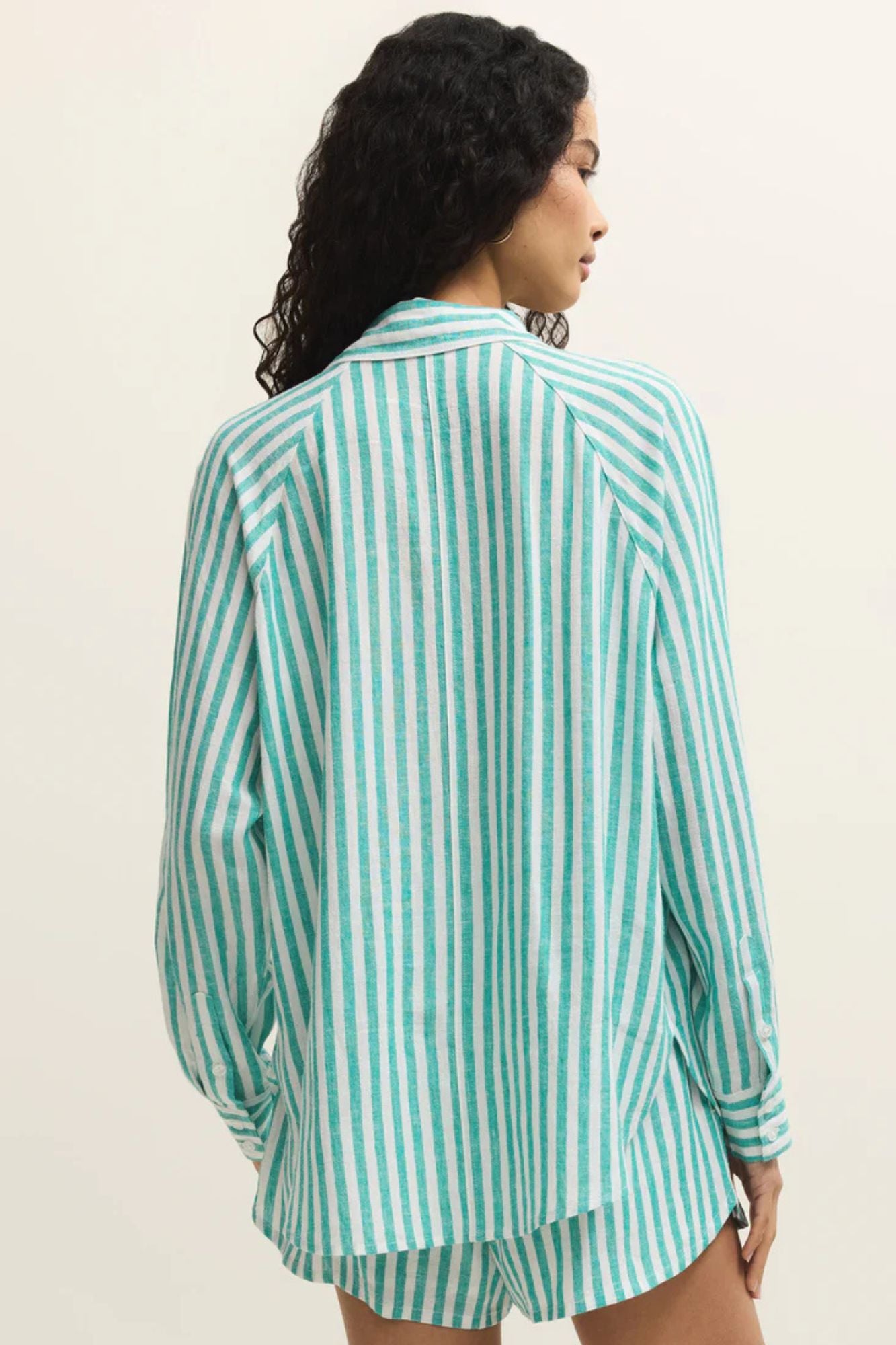 The Perfect Linen Top