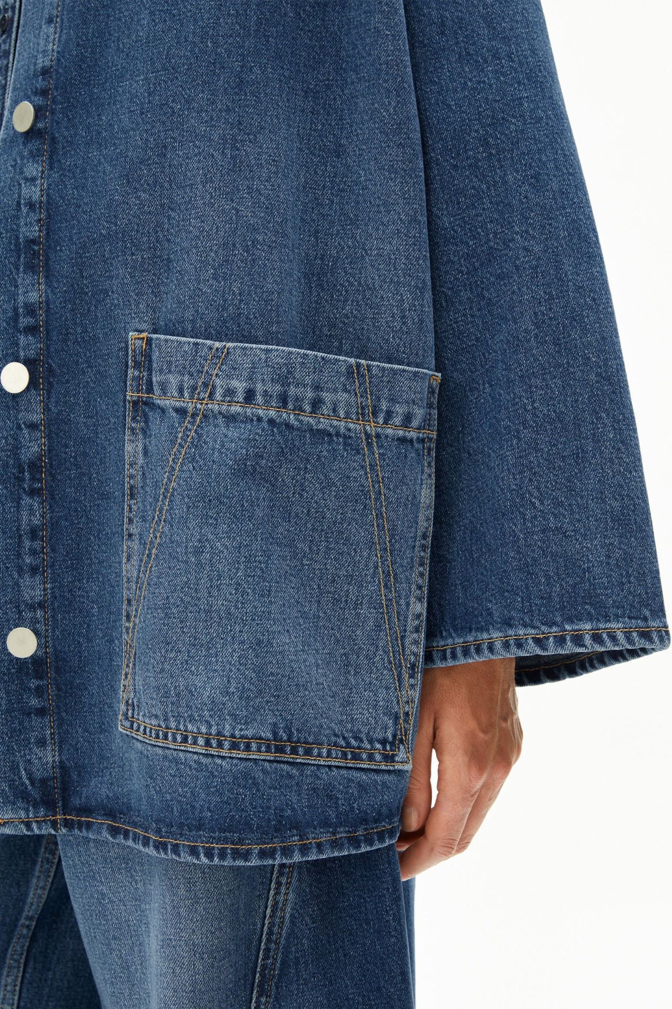 Draapy Denim Shirt