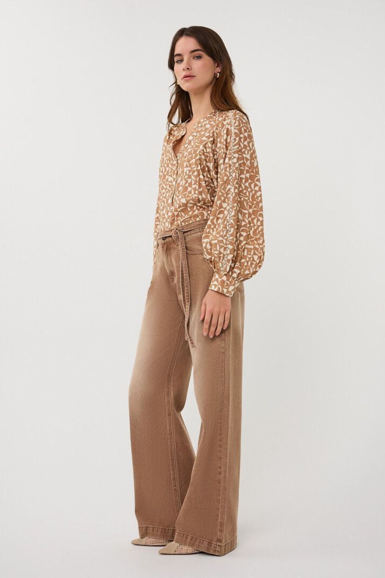 Coffee Blouse