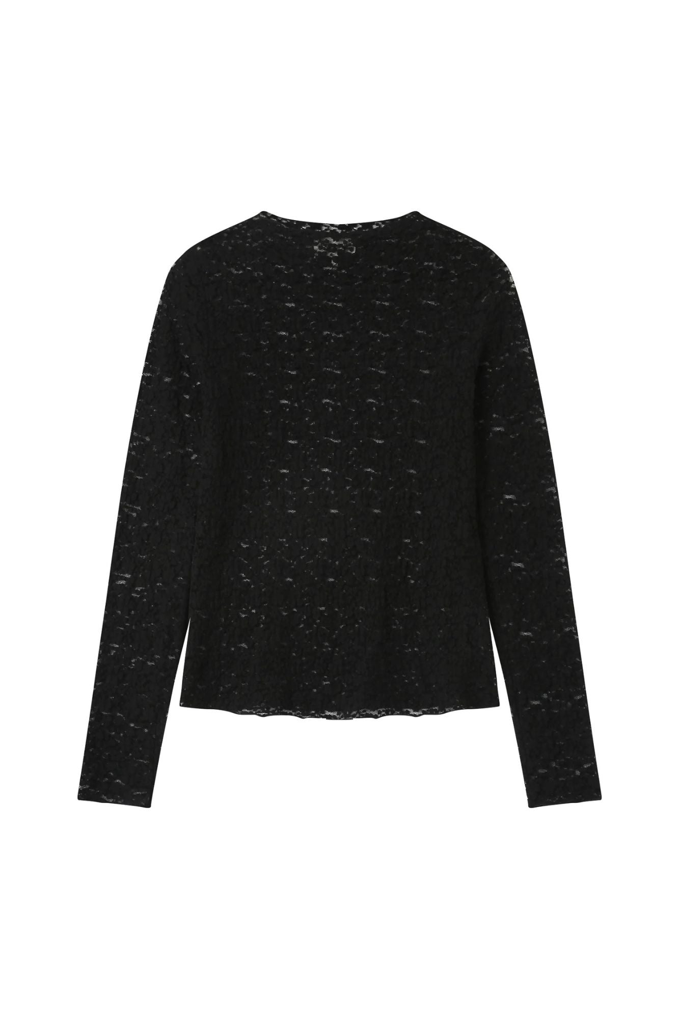 Shady Stretch Lace T-shirt