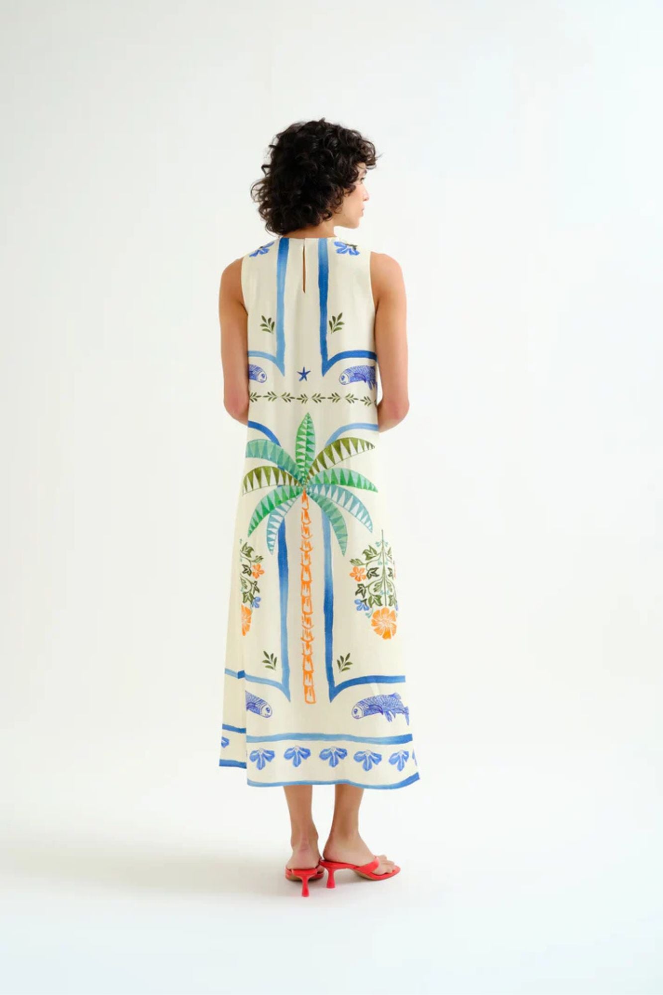 Long Mermaid Dress