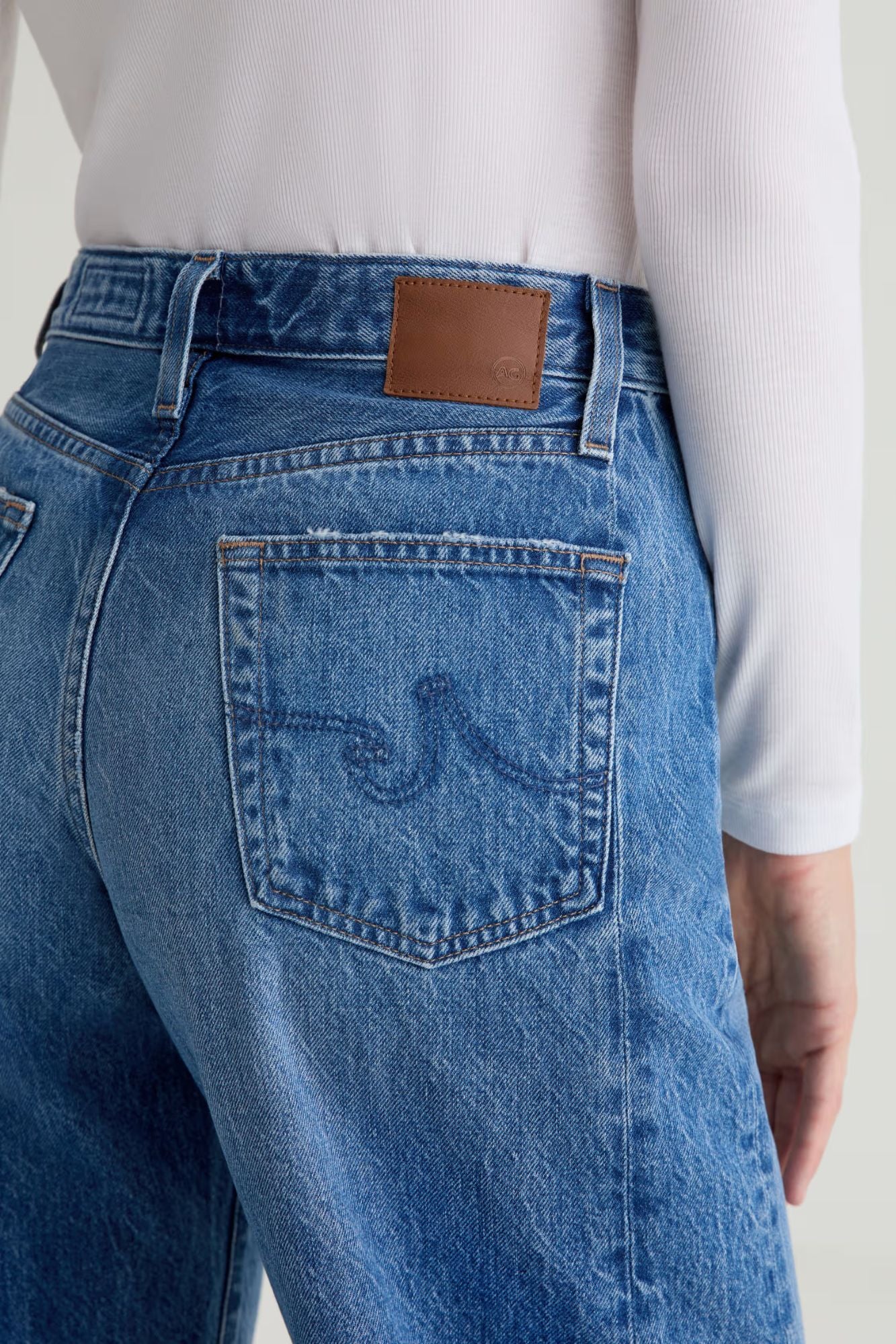 Hattie High-Rise Barrel