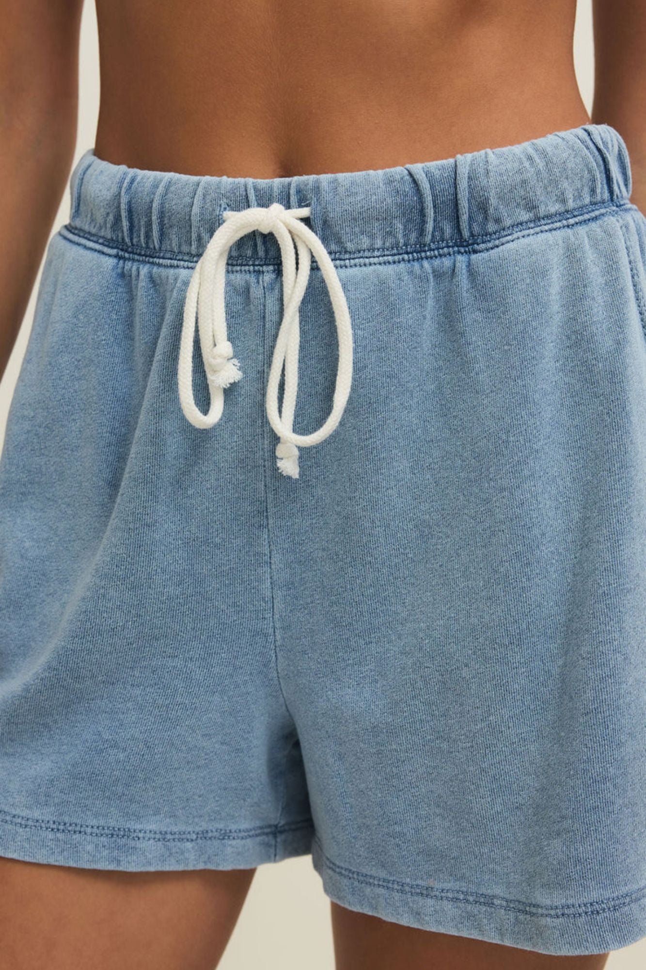 Hunter Knit Denim Short