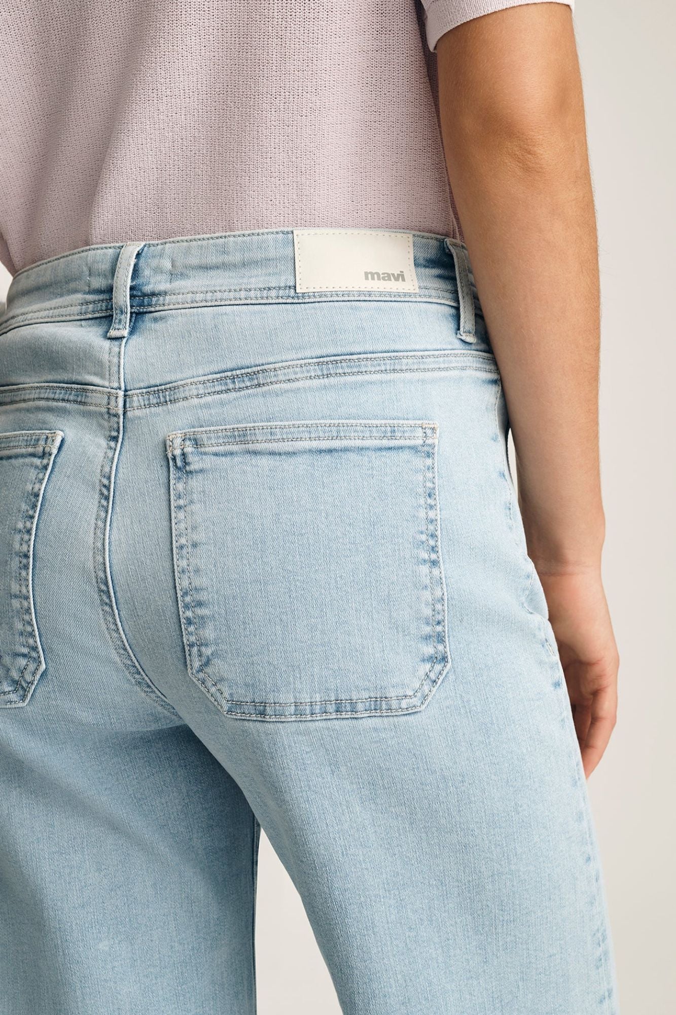 Paloma Marine Wide Leg Jeans