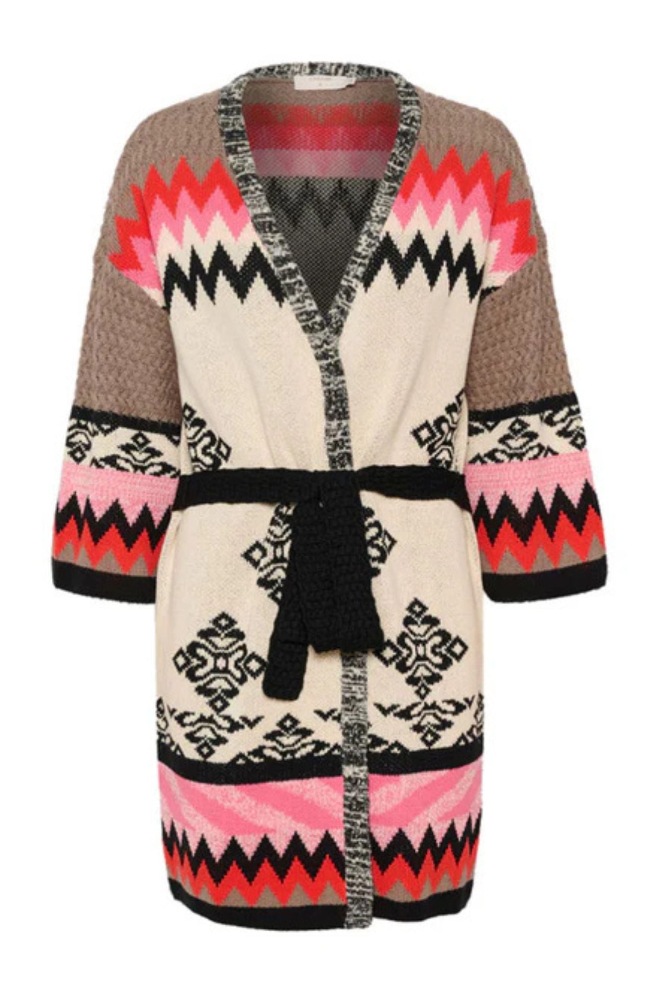 Culio Ethnic Knit Cardigan
