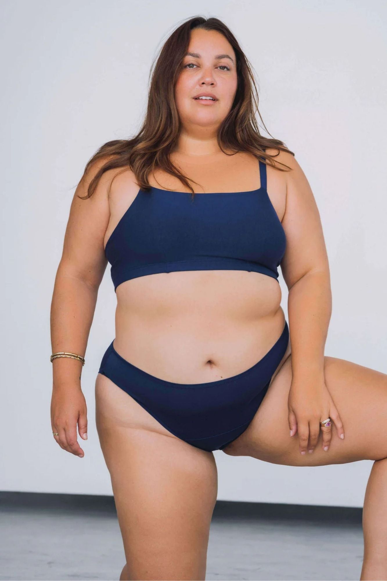 Tata Mineral Bra | Navy