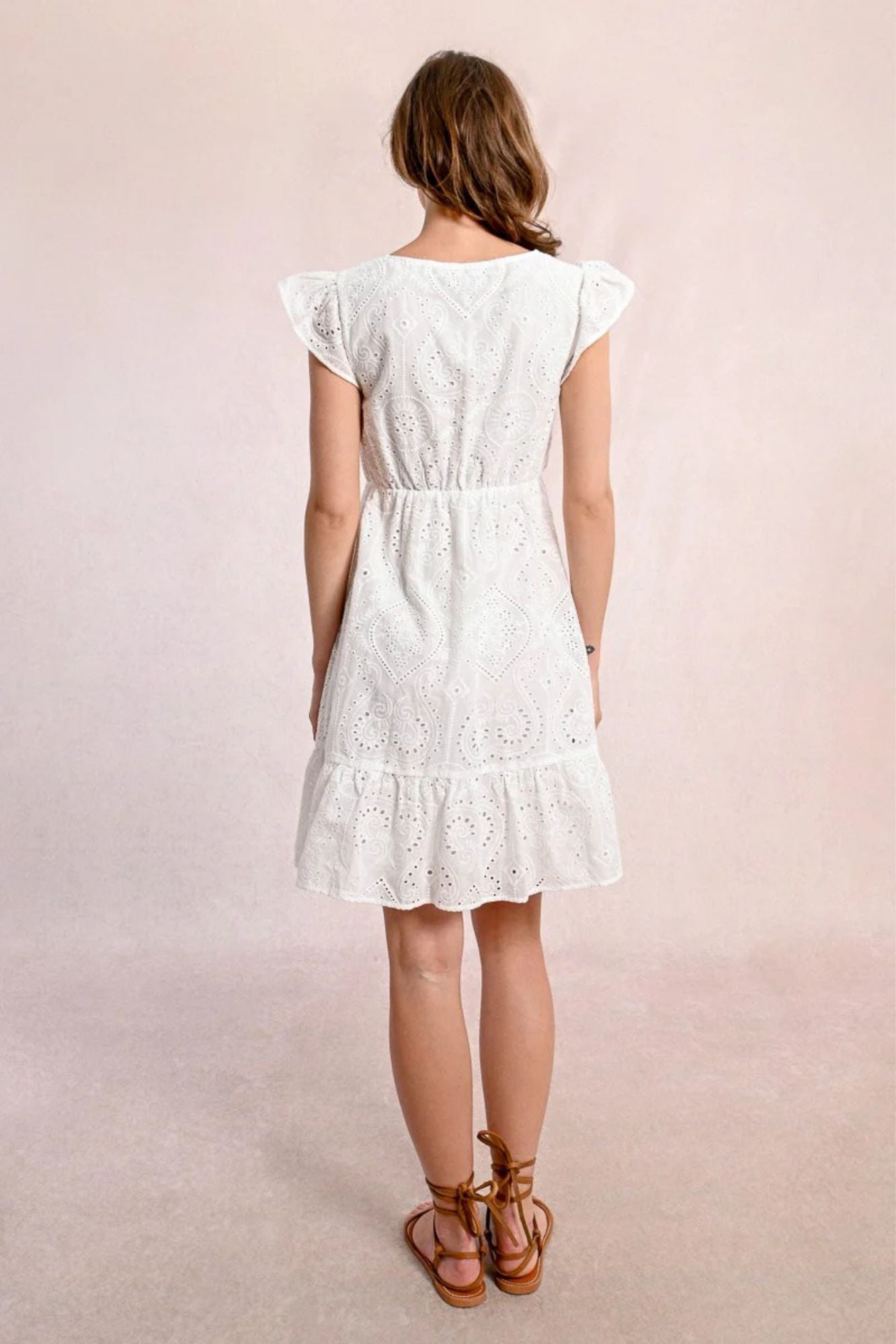 Eyelet Dress