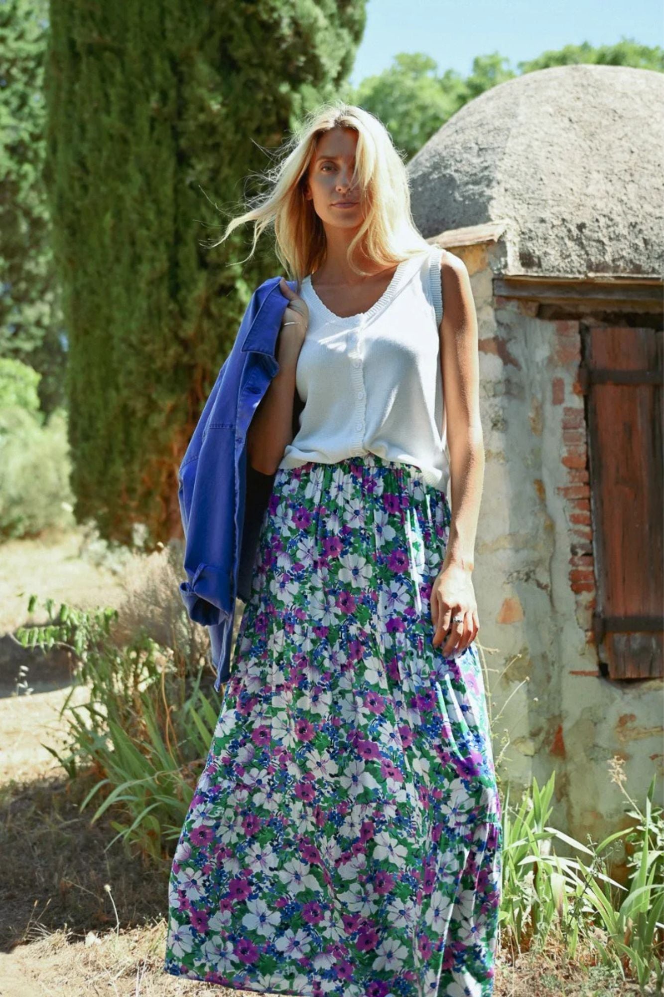 Flower Pond Skirt