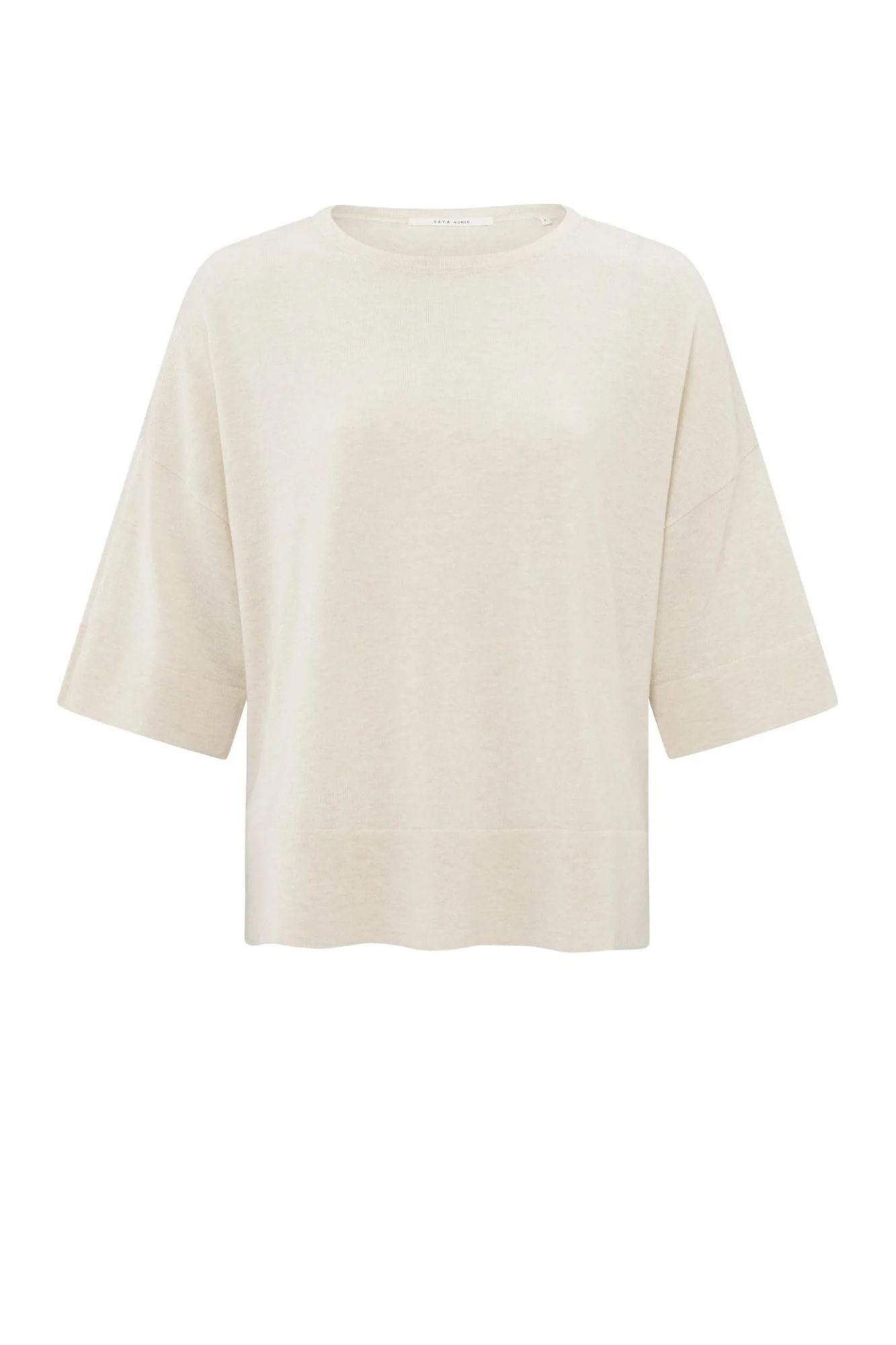 Nature Oversized Fine Knit Tee
