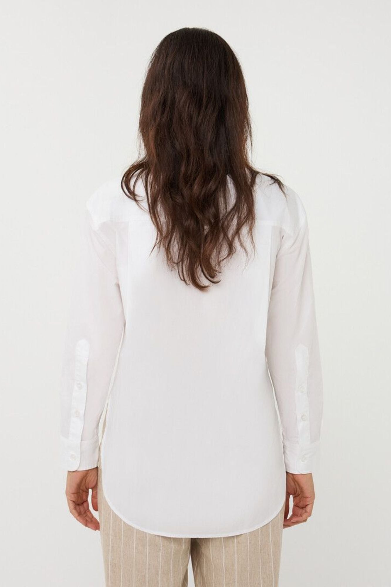 Seavy Poplin Blouse